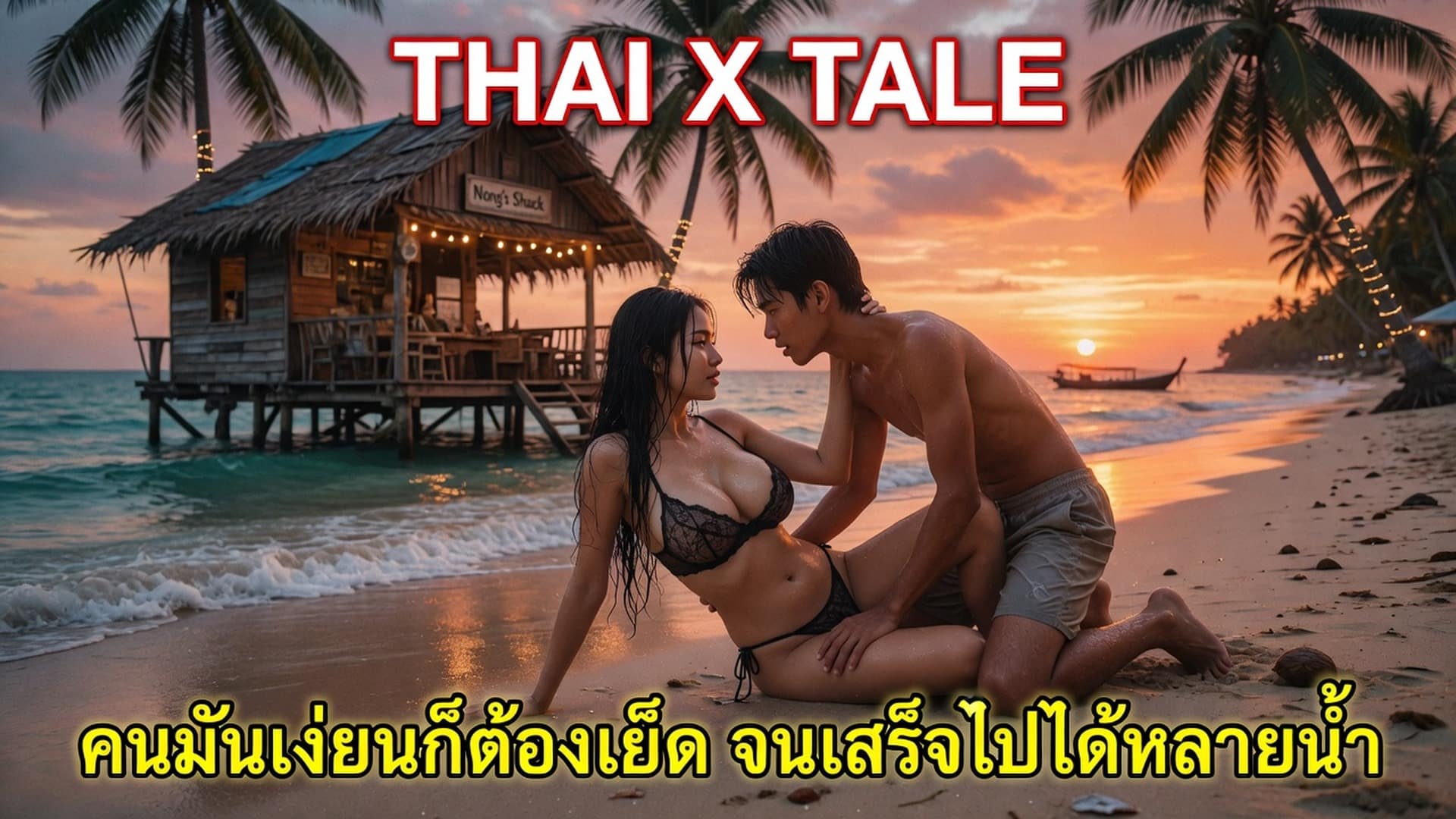 คนมันเงี่ยนก็ต้องเย็ด จนเสร็จไปได้หลายน้ำ