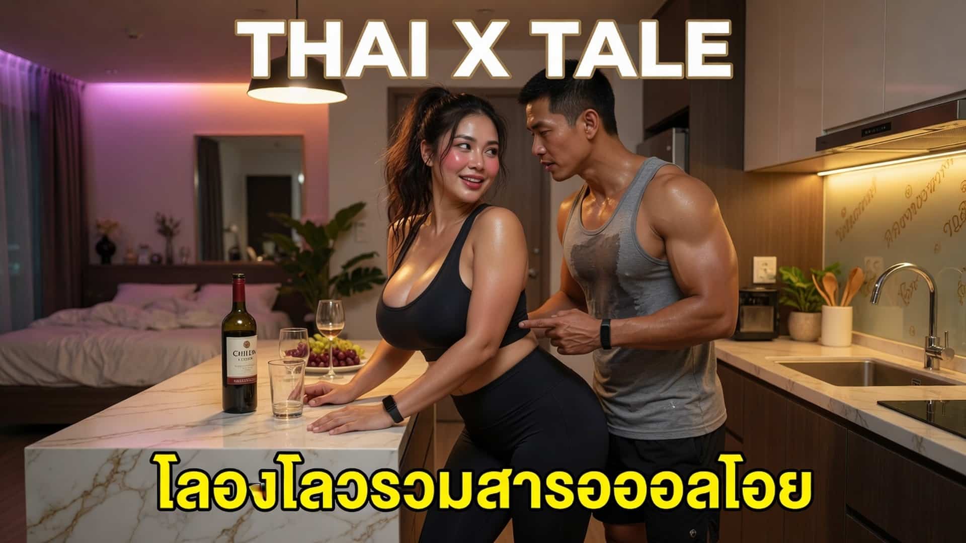 ลองสาวพลัสไซส์ ติดใจจนแตกใน