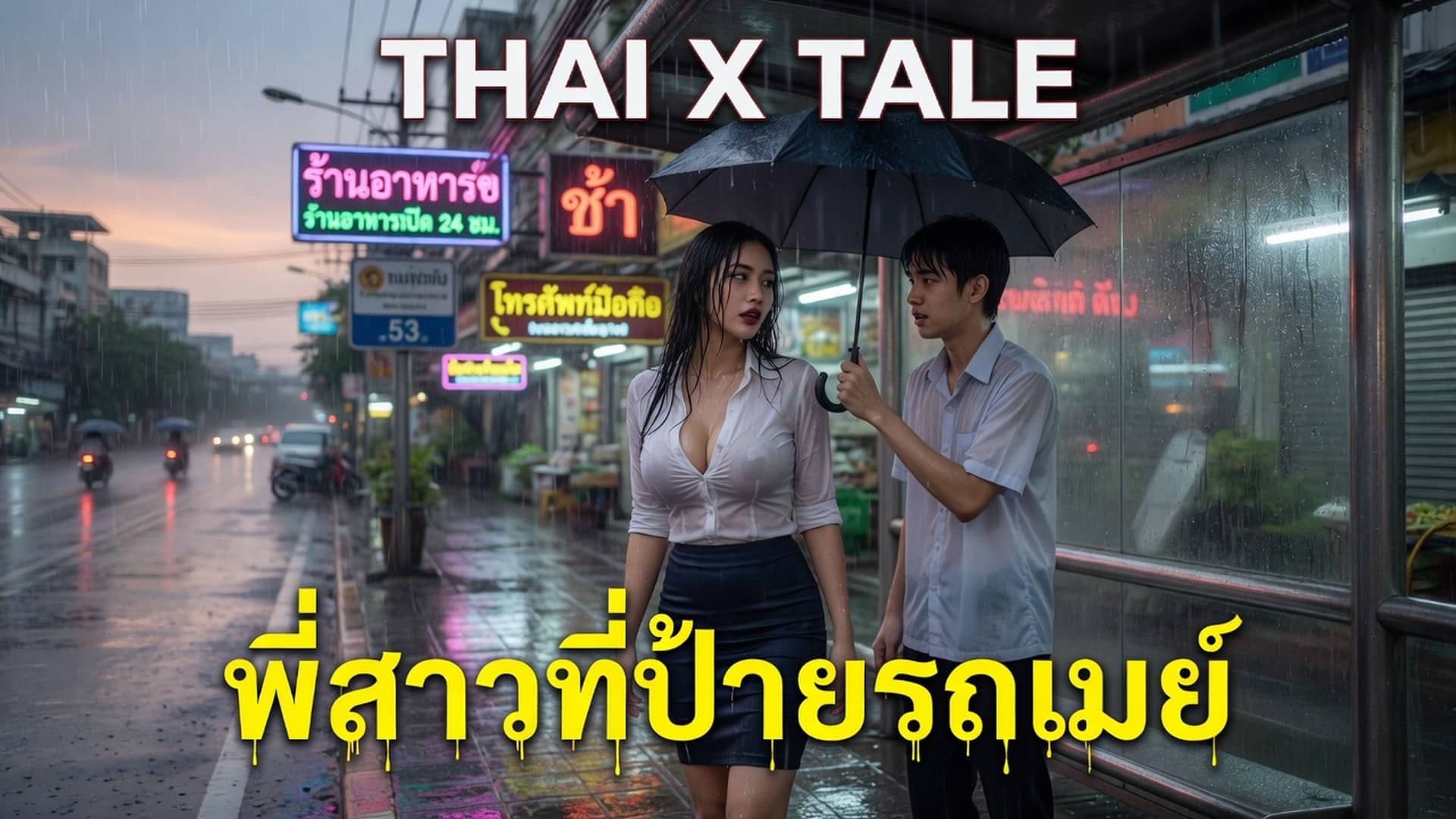 พี่สาวที่ป้ายรถเมย์