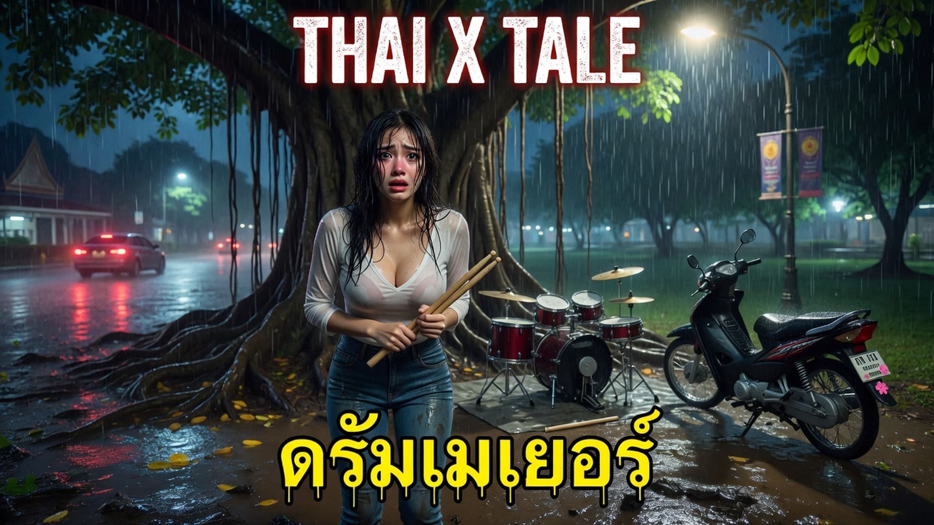 ดรัมเมเยอร์ โดนขืนใจกลางสายฝน