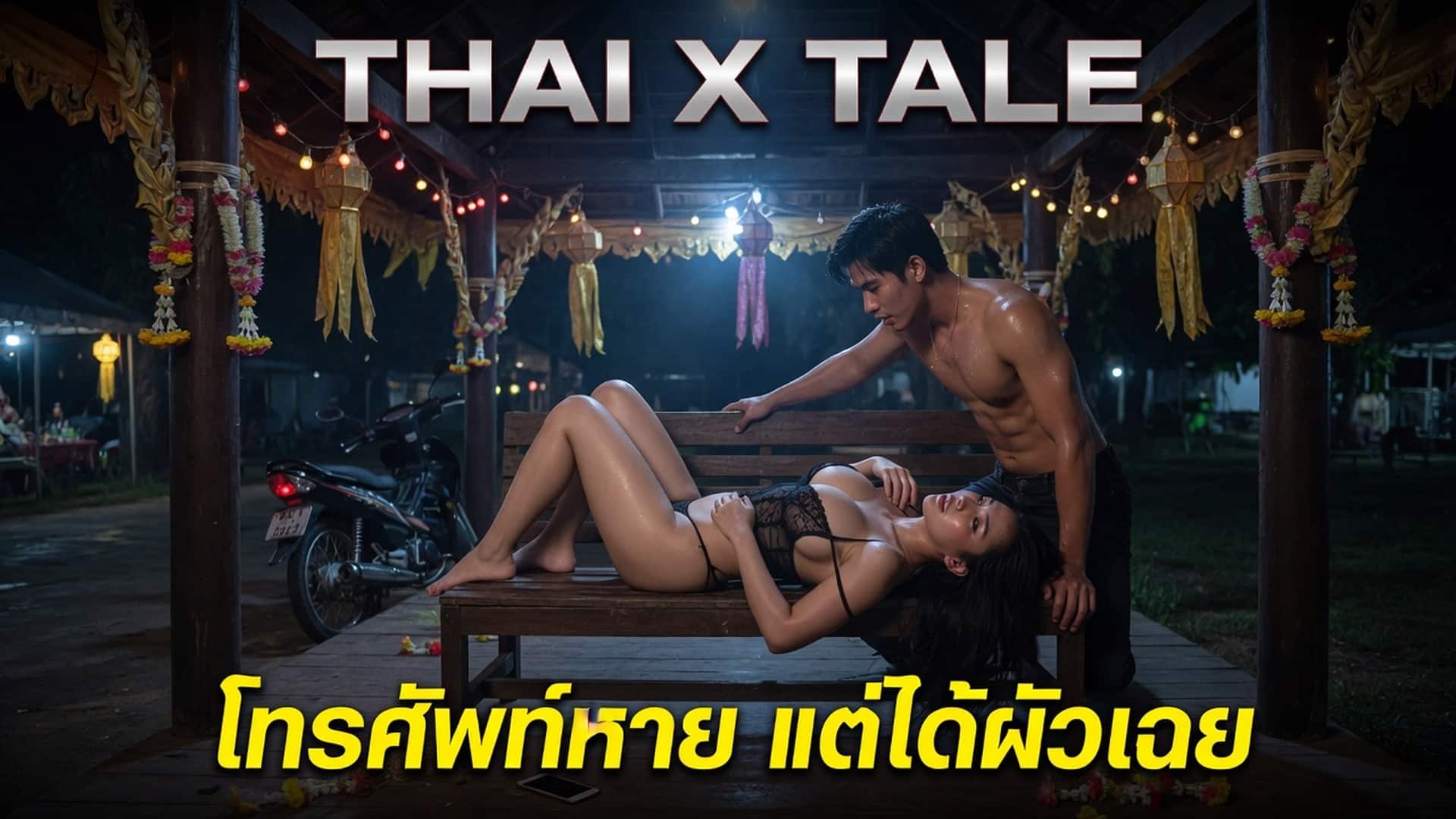 โทรศัพท์หาย แต่ได้ผัวเฉย ไถ่โทรศัพท์ด้วยการยอมให้เย็ด 1น้ำ