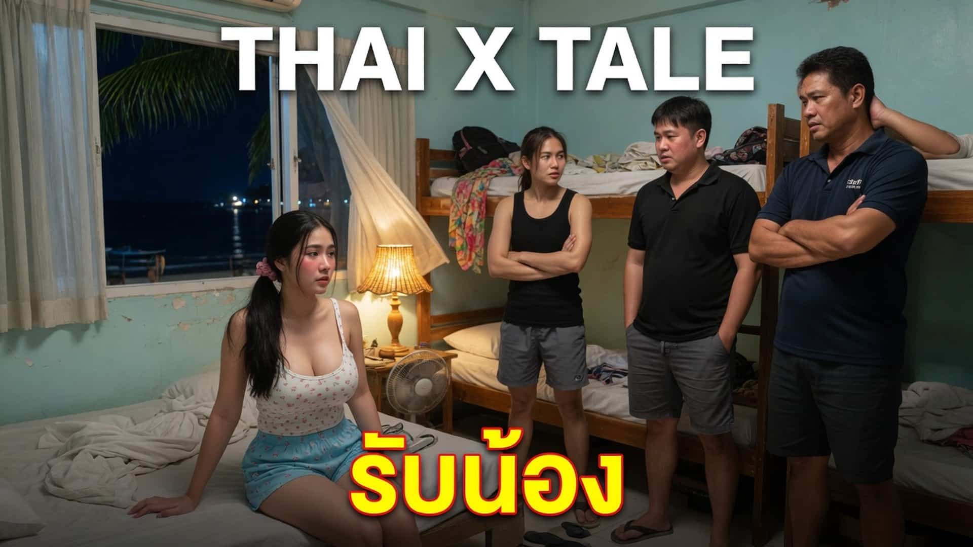 รุมเย็ดลีดเดอร์ รับน้องสยองเสียว