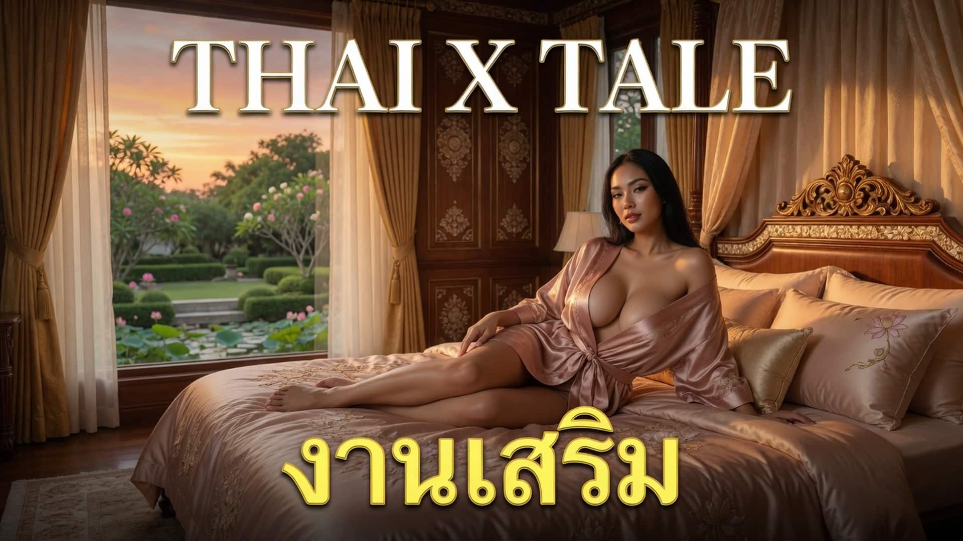 งานเสริม คุณผู้หญิงต้องโดนไอ้เทิดเย็ดเท่านั้นนะครับ
