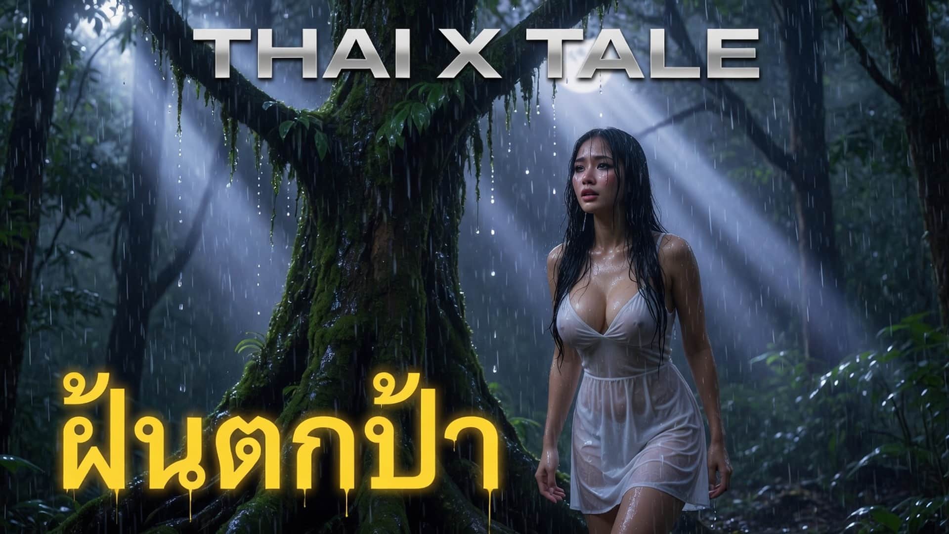 เรื่องเสียว ช่วยคนฆ่าตัวตาย แต่สุดท้ายคิดได้ ไม่ได้ตาย แต่ได้เย็ดหีแทนจนน้ำแตก | ThaiXTale