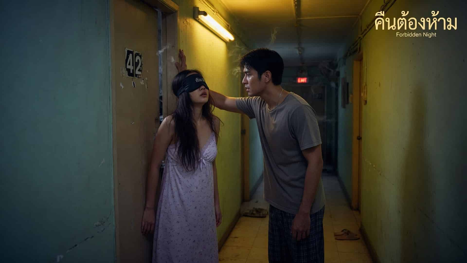 แอบย่องเข้าไปเย็ดสาวตาบอดข้างห้องจนหนำใจ