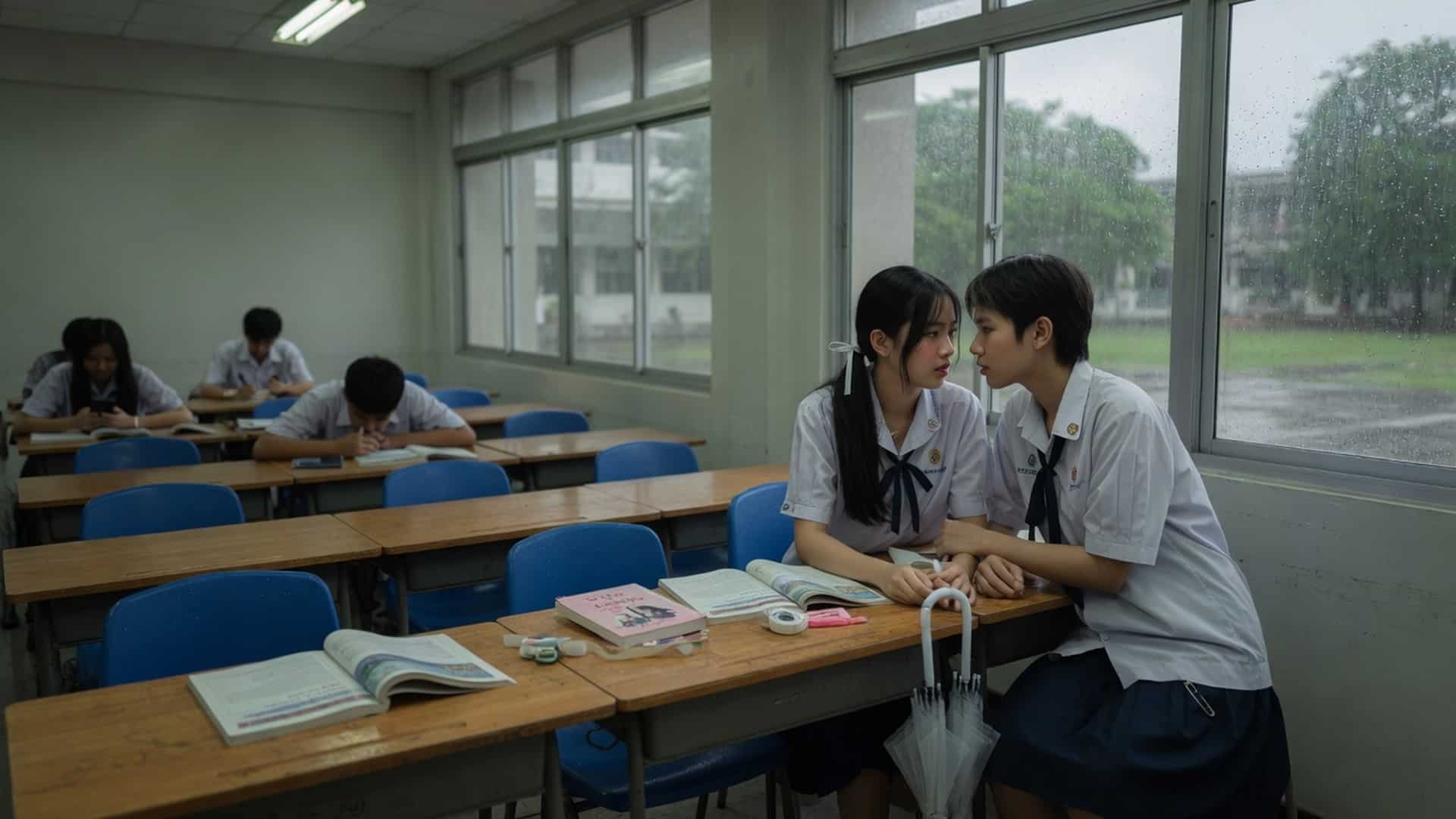 แอบเล่นเสียว เด็ก ม.4 อายุ 16