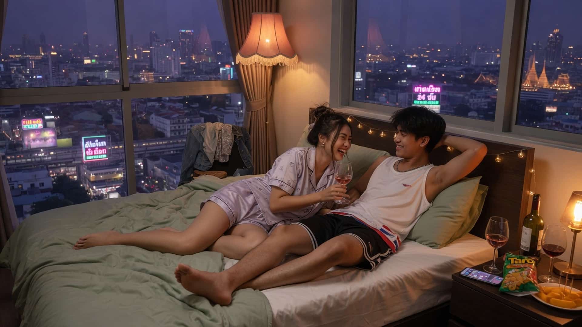 แลกคู่เย็ด ผม แฟน และเพื่อนๆ