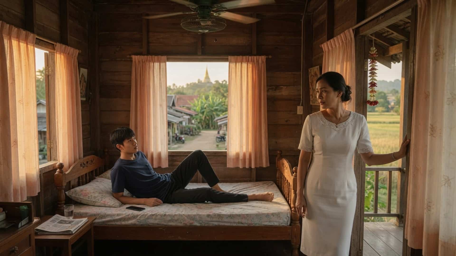 เรื่องเสียว แม่เลี้ยงใจดี | ThaiXTale