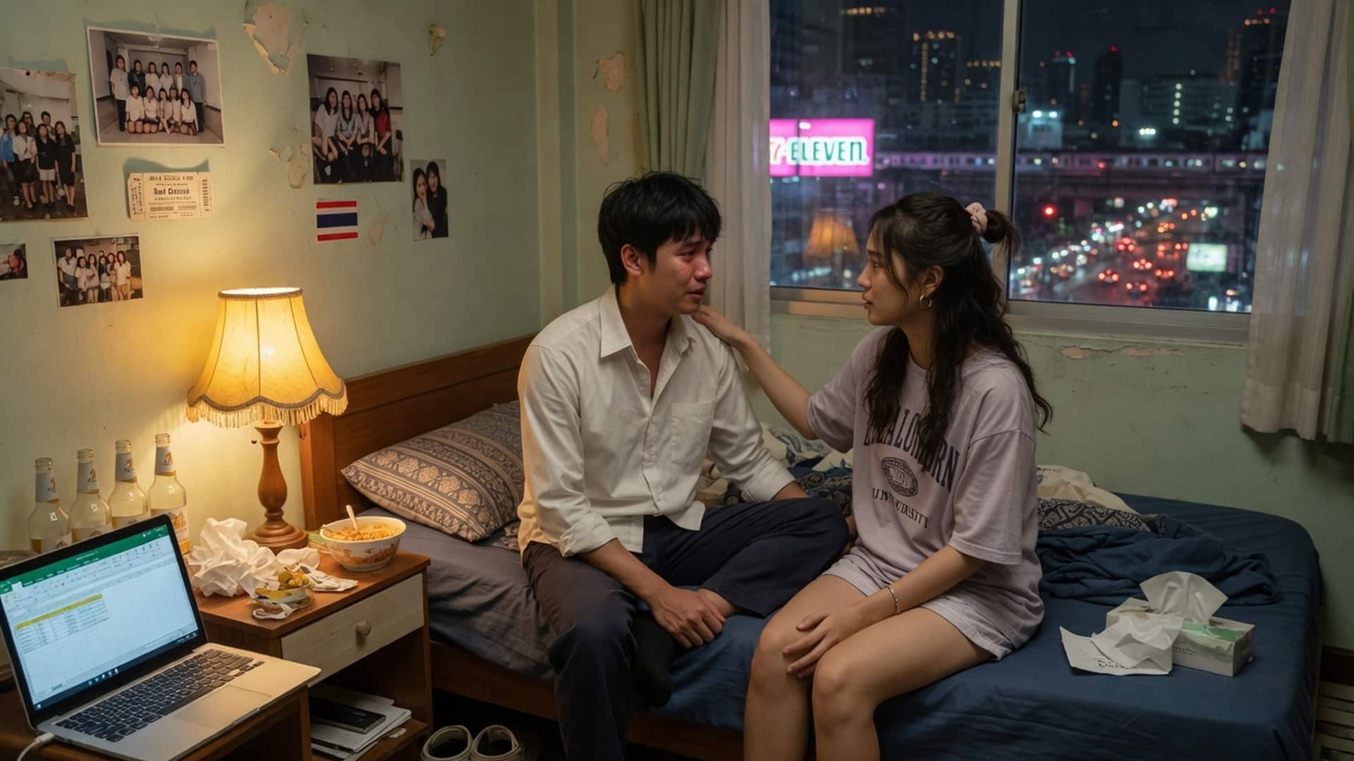 เรื่องเสียว ช่วยเพื่อนอกหัก | ThaiXTale