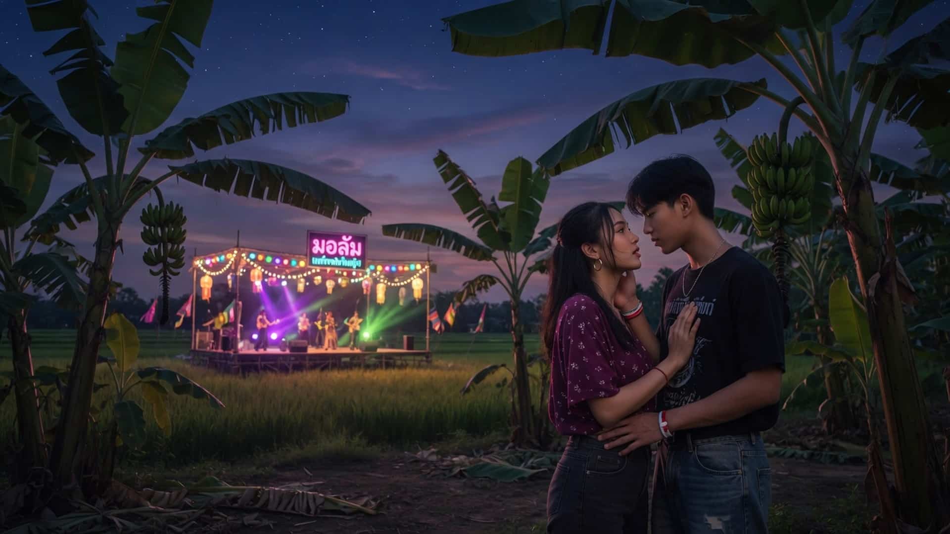 เด็กแว้นควยฉีด เย็ดหีเกือบฉีก ประสบการณ์เสียตัวในป่ากล้วย