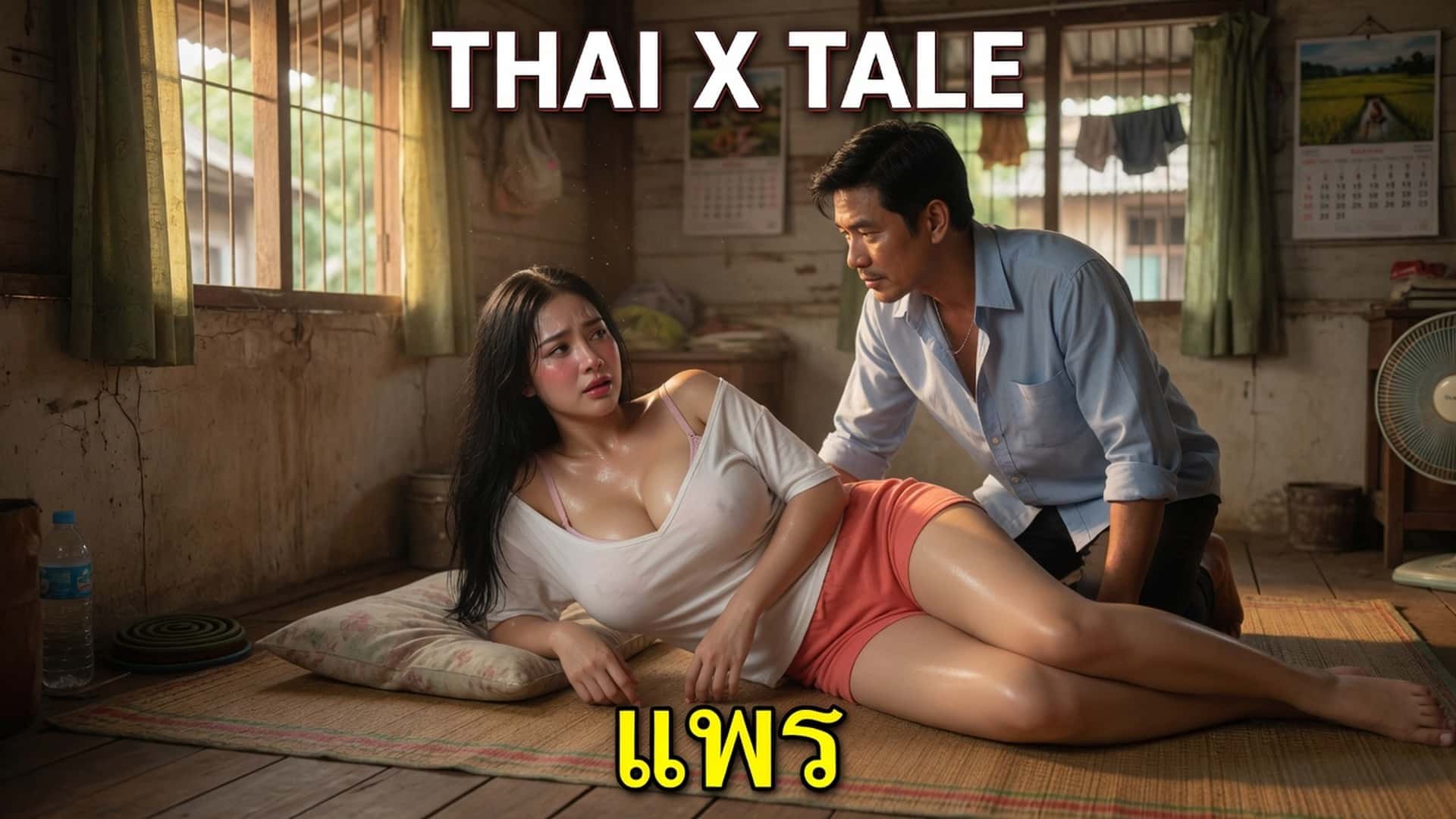 เรื่องเสียว ฟันเด็กนักเรียน ม.4 เต็มใจให้เสียว | ThaiXTale