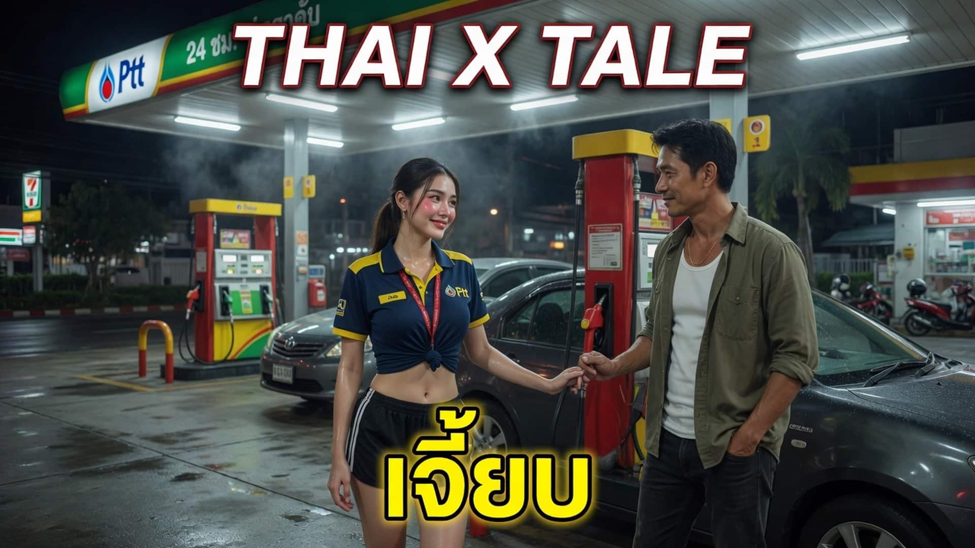 เด็กปั๊มก๊าซ ” เยื่อพรหมจรรย์ของหญิงสาว รสชาติหีเด็กที่ยังสดเป็นสิ่งที่ผมไม่เคยและต้องการ ”