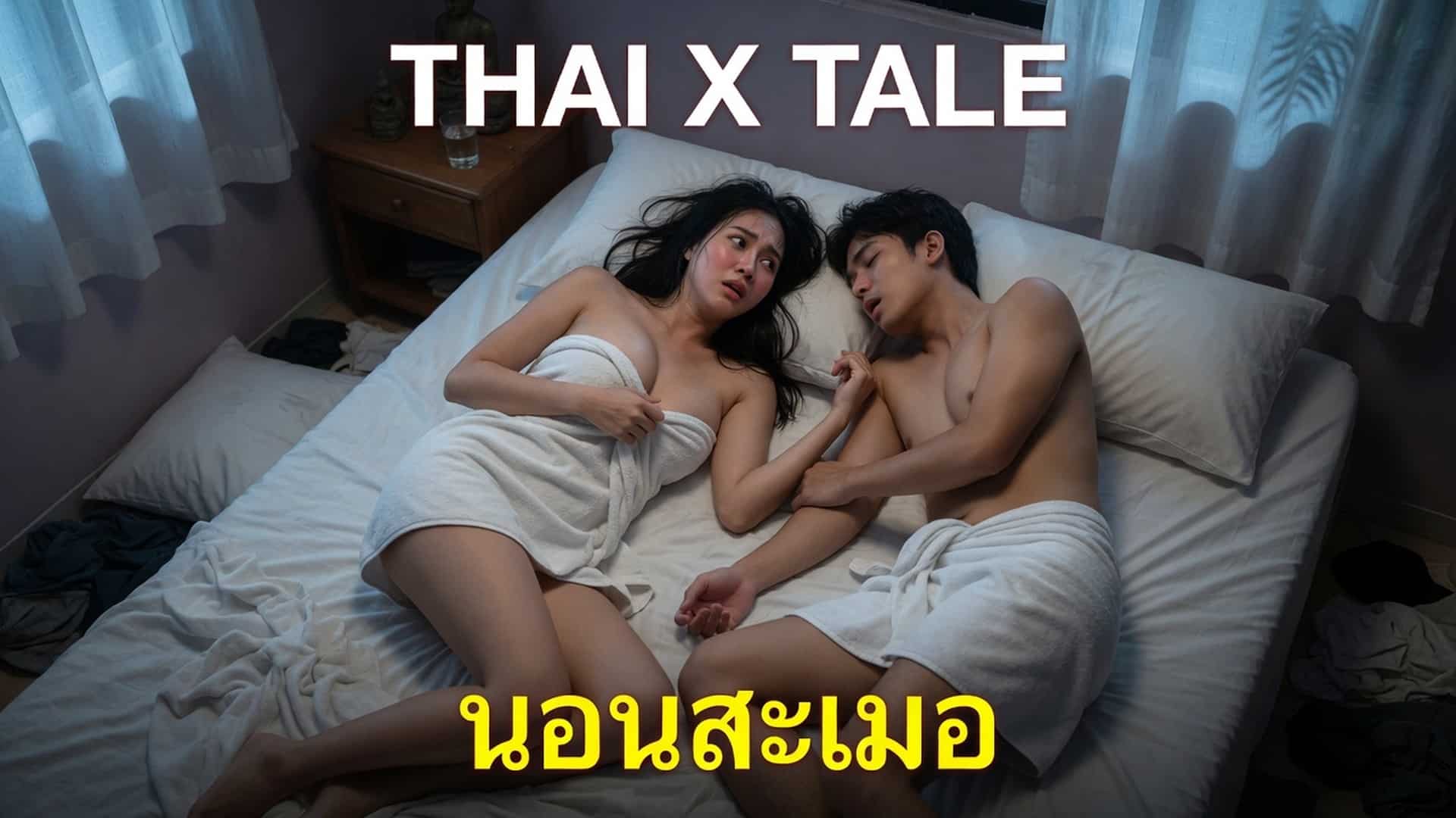 เรื่องเสียว นอนละเมอ มาเย็ดเสียว ”ในทุกจังหวะของการชัก ซอย อวัยวะเพศของน้องชาย มันทำให้หนูเคลิบเคลิ้ม เสียวซ่าน….” | ThaiXTale