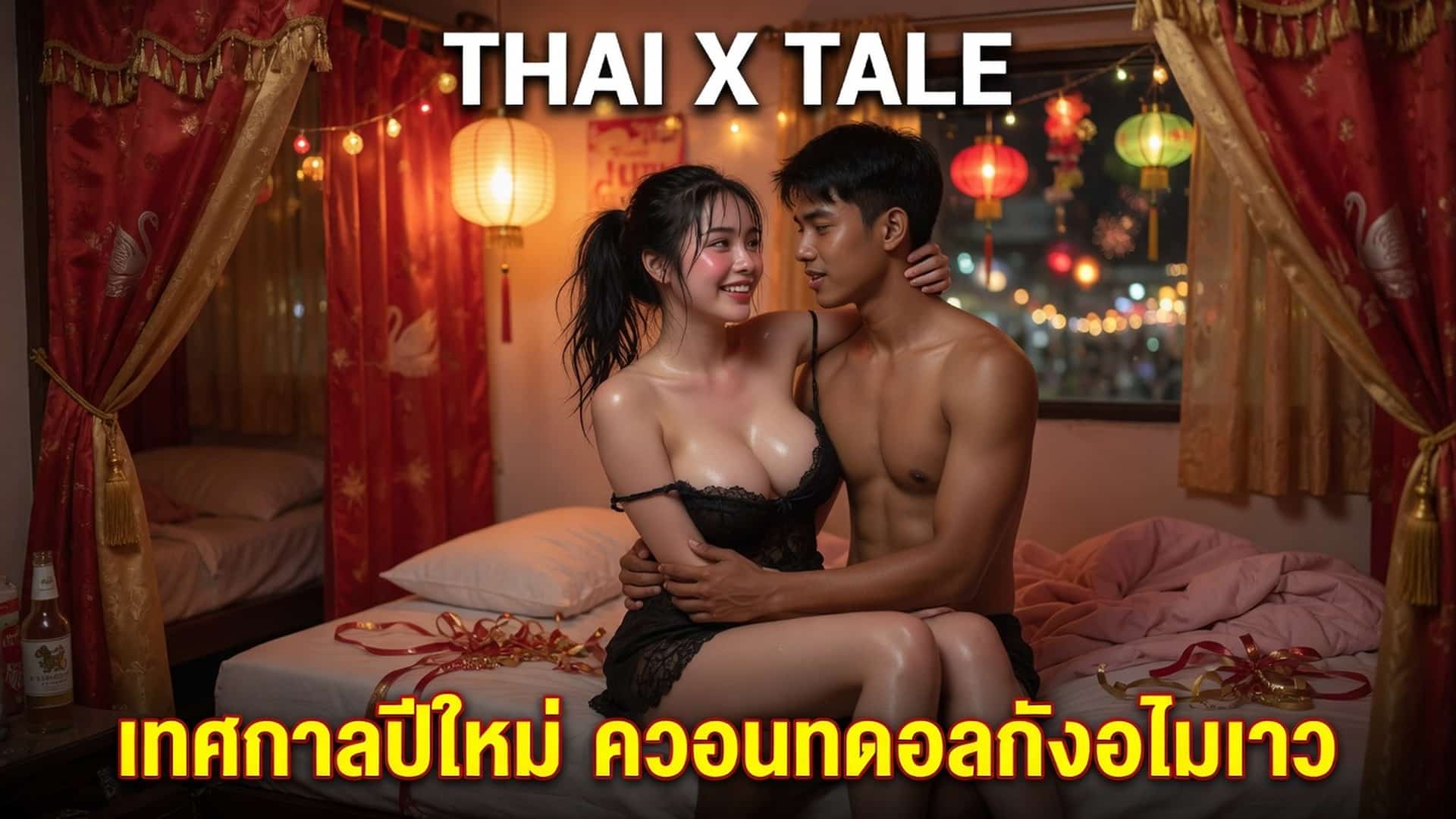 เทศกาลปีใหม่ก็ต้องมีควยใหม่อยู่แล้ว
