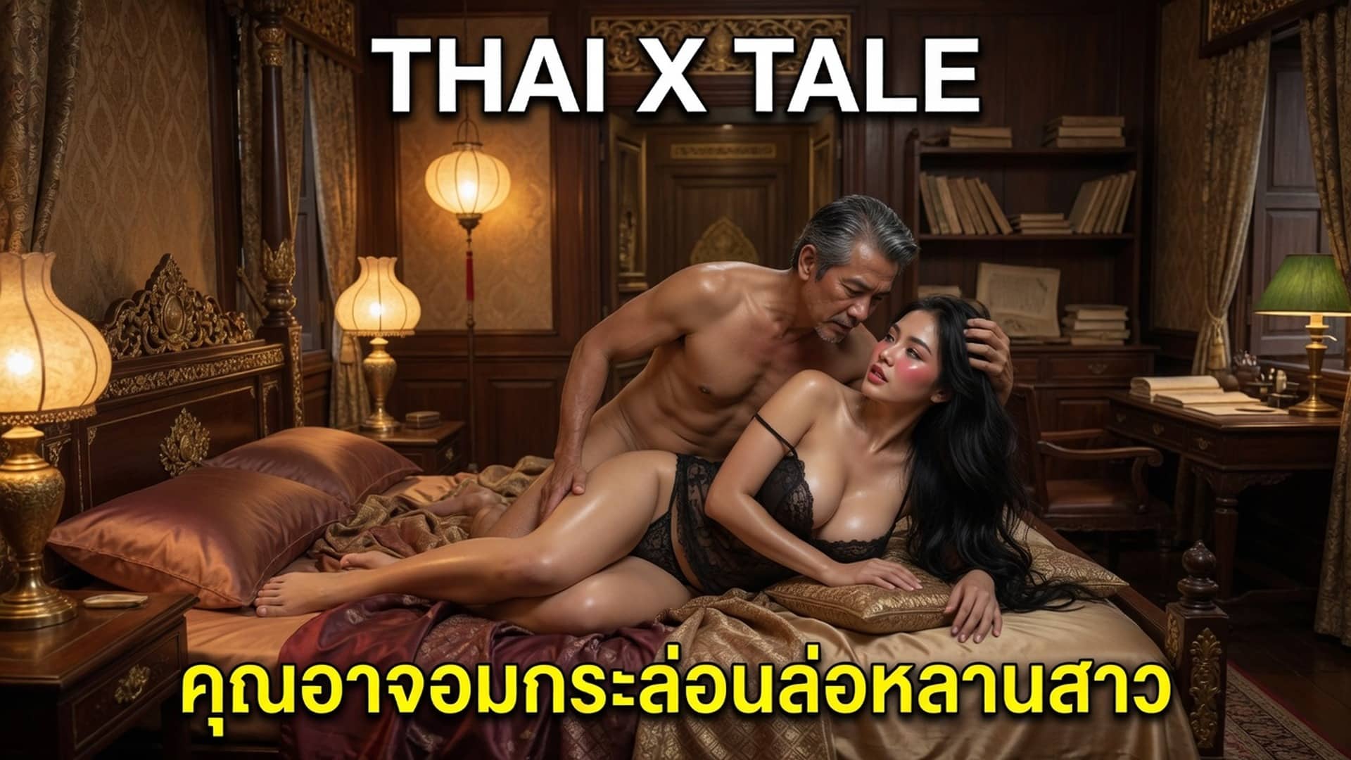 คุณอาจอมกระล่อนล่อหลานสาว