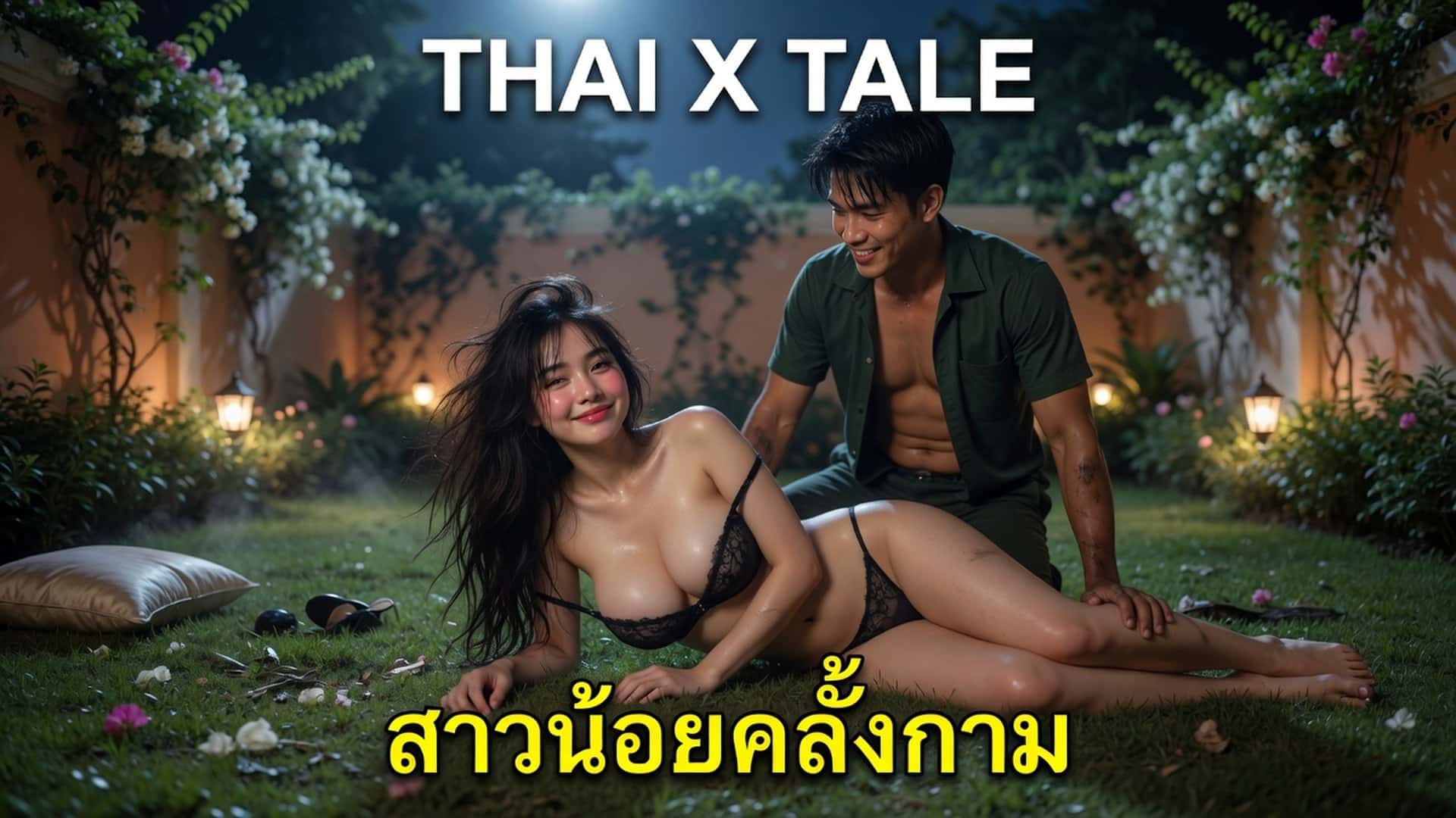สาวน้อยคลั่งกาม