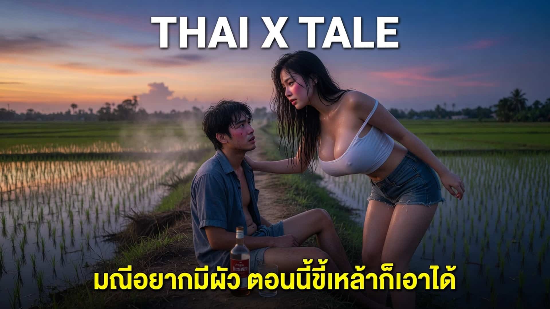 มณีอยากมีผัว ตอนนี้ขี้เหล้าก็เอาได้