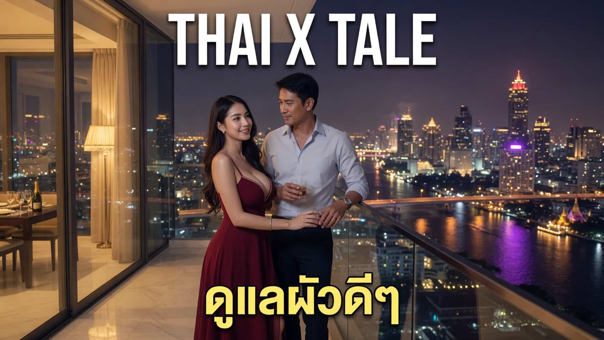 ดูแลผัวดีๆ เขาแอบมาเย็ดหีหนู รู้ไหมคะพี่