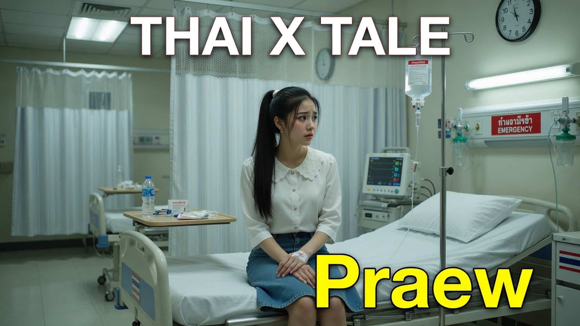น้องแพรว “ลูกพ่อ…นี่พ่อทำอะไรลงไปนี่….พ่อขอโทษ…พ่อขอโทษ…”