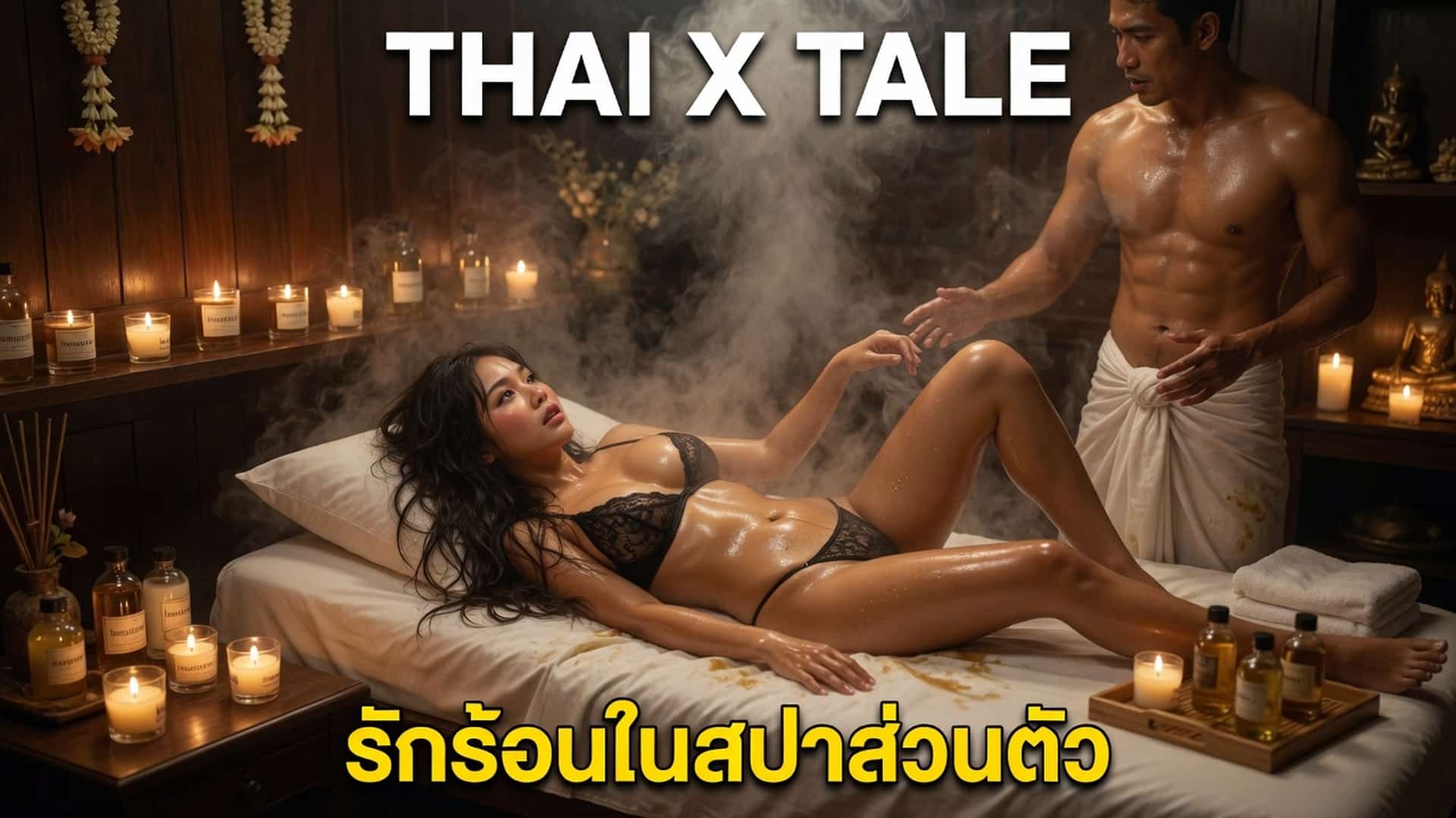 รักร้อนในสปาส่วนตัว