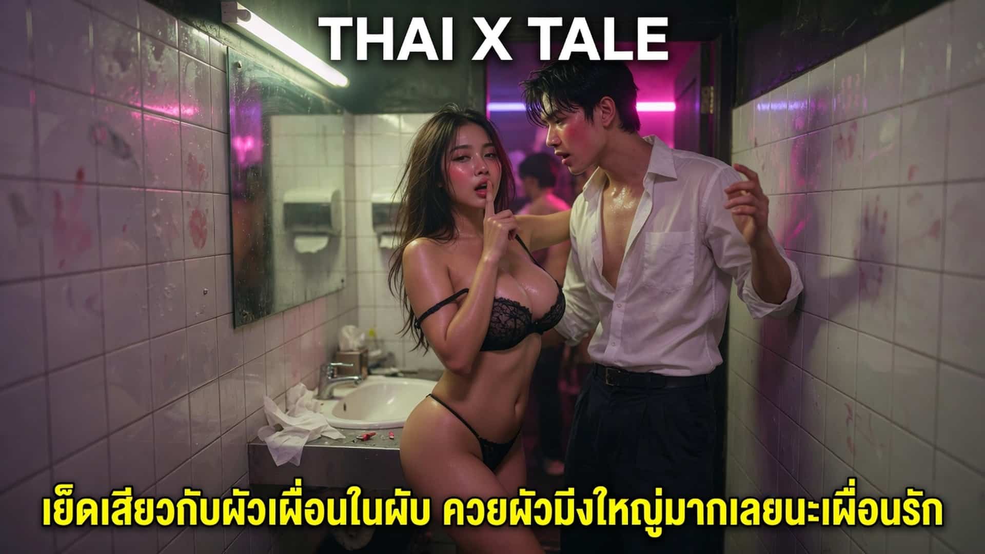 เย็ดเสียวกับผัวเพื่อนในผับ ควยผัวมึงใหญ่มากเลยนะเพื่อนรัก