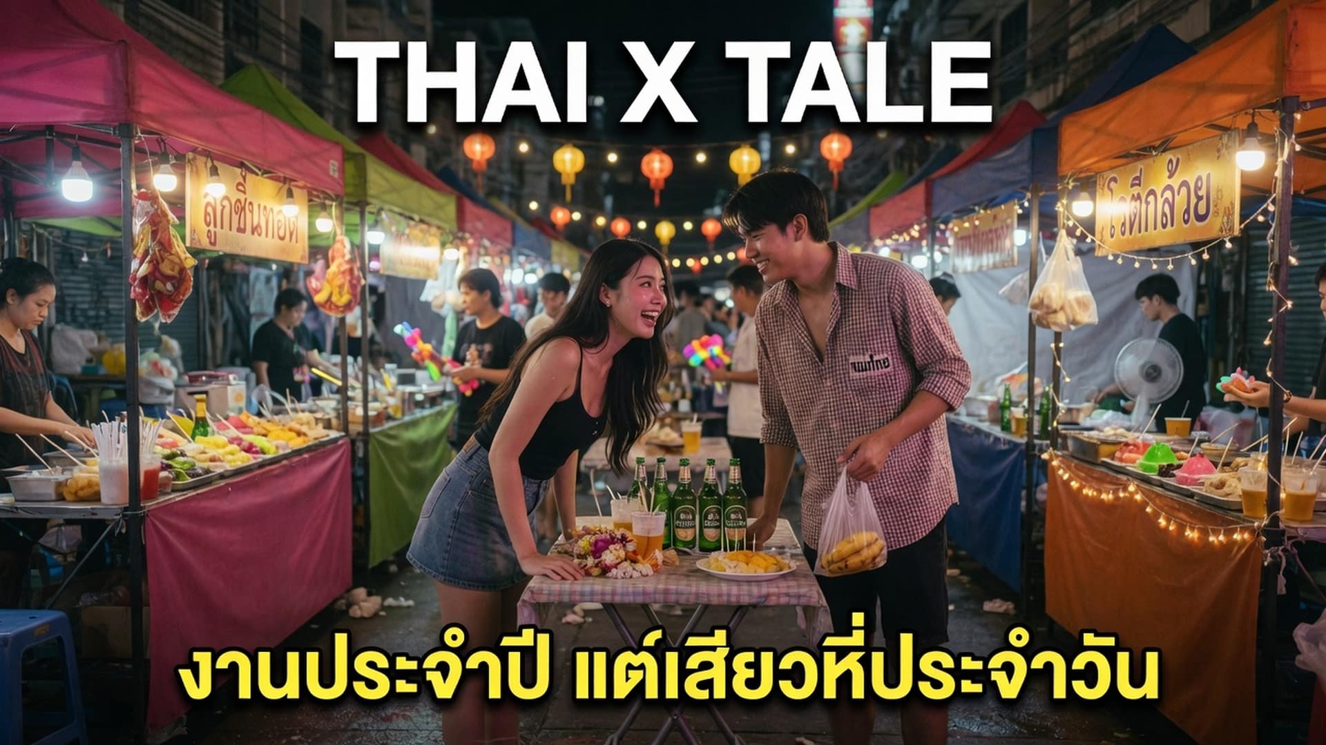 เรื่องเสียว งานประจำปี แต่เสียวหีประจำวัน | ThaiXTale