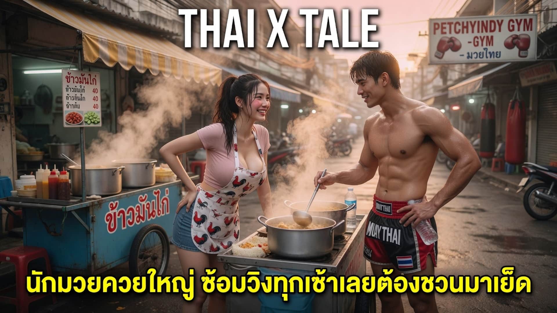 นักมวยควยใหญ่ ซ้อมวิ่งทุกเช้าเลยต้องชวนมาเย็ด