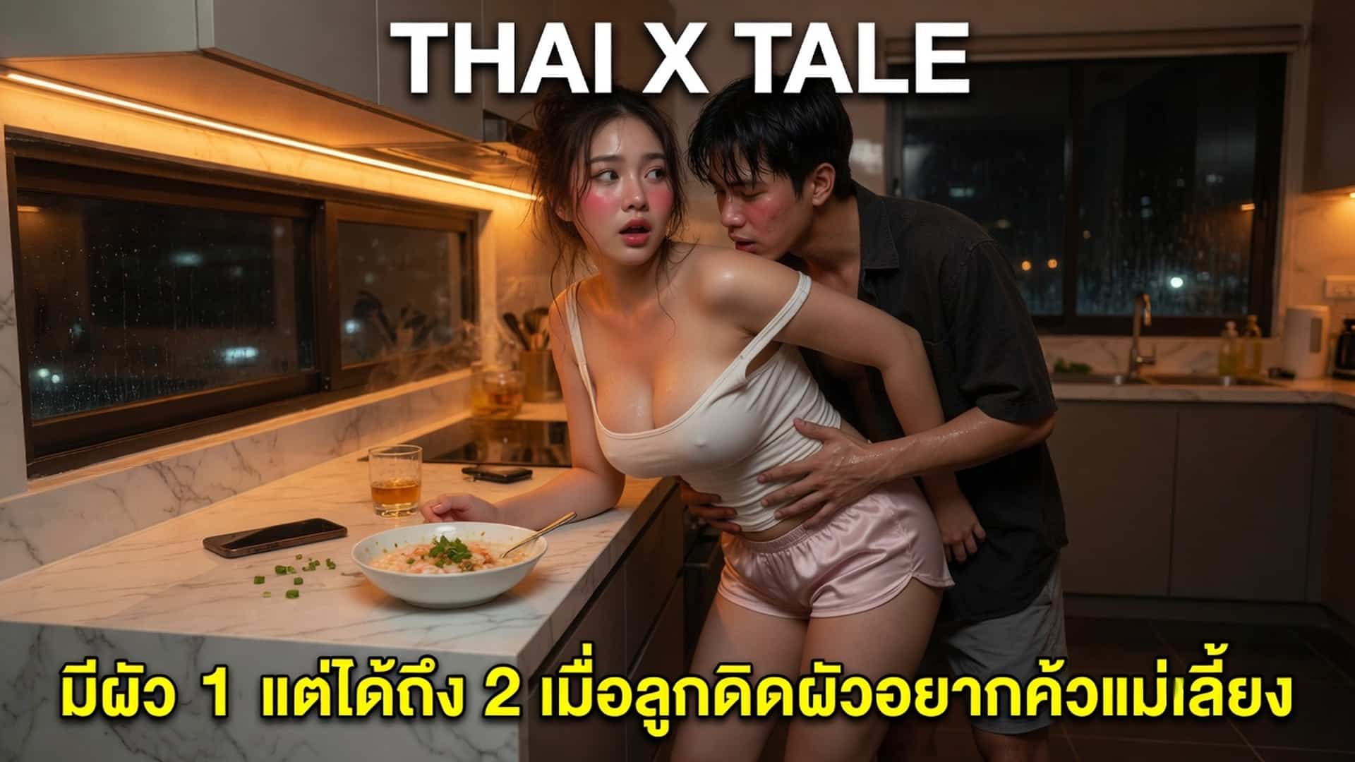 มีผัว 1 แต่ได้ถึง 2 เมื่อลูกติดผัวอยากคั่วแม่เลี้ยง