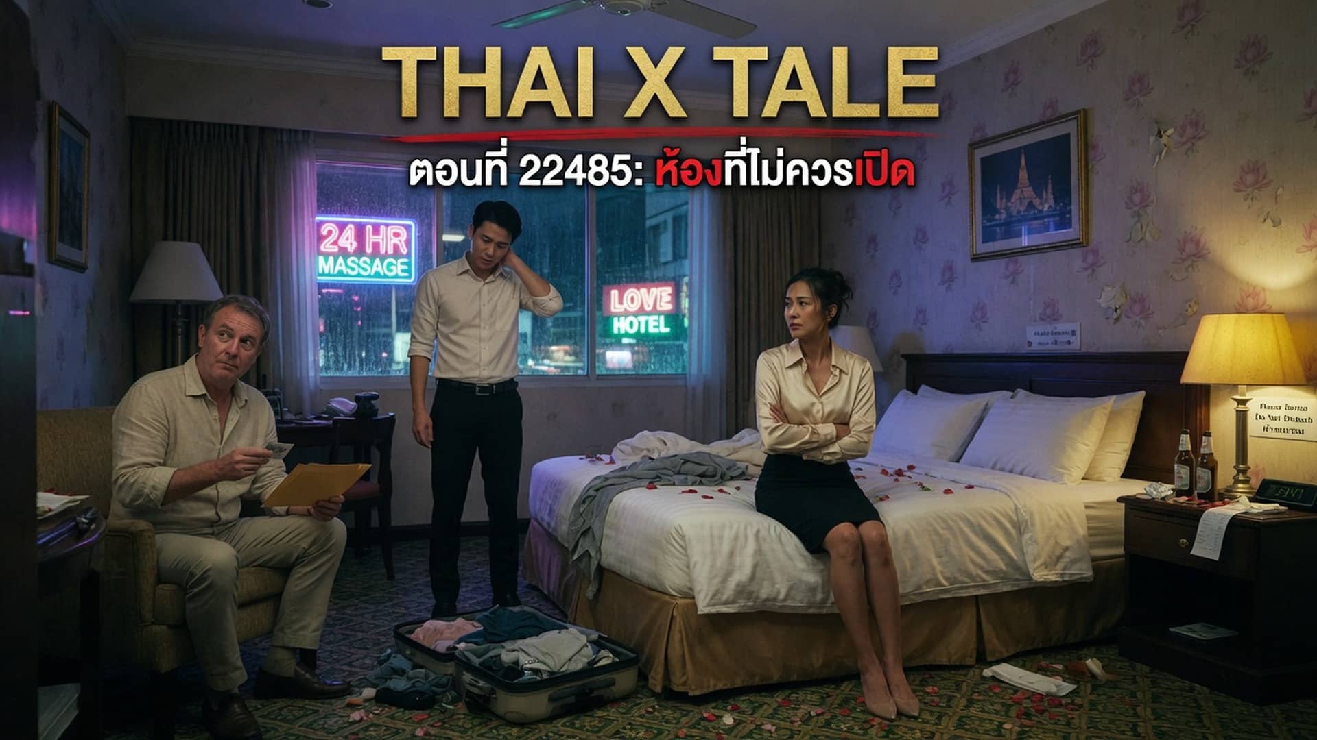 ถ้ายอมให้เย็ดแต่แรก ก็ไม่ต้องโดนลากมาข่มขืนหรอกครับ