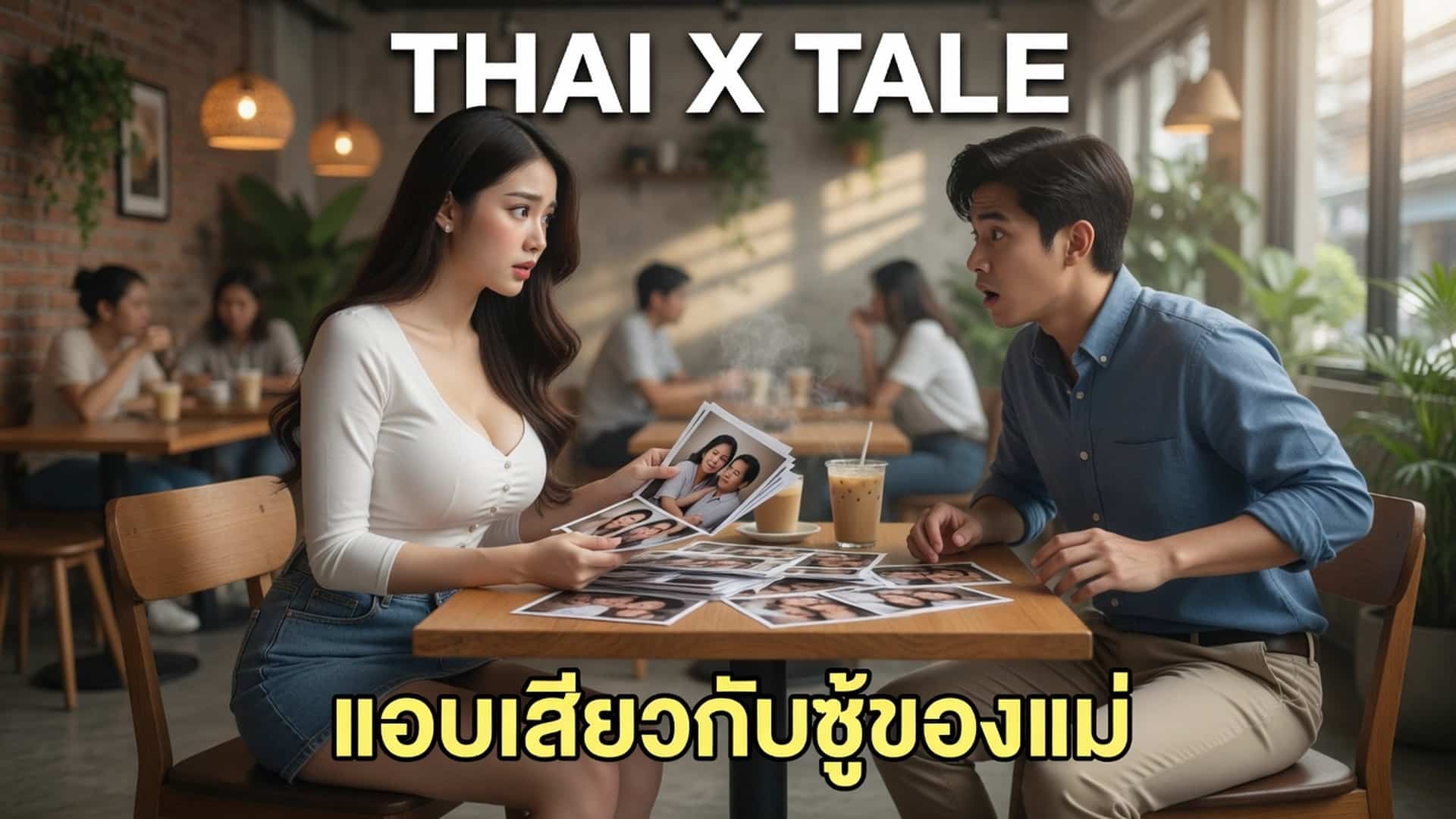 แอบเสียวกับชู้ของแม่ ถ้าไม่อยากให้พ่อรู้ มาเป็นผัวหนูอีกคนสิคะ