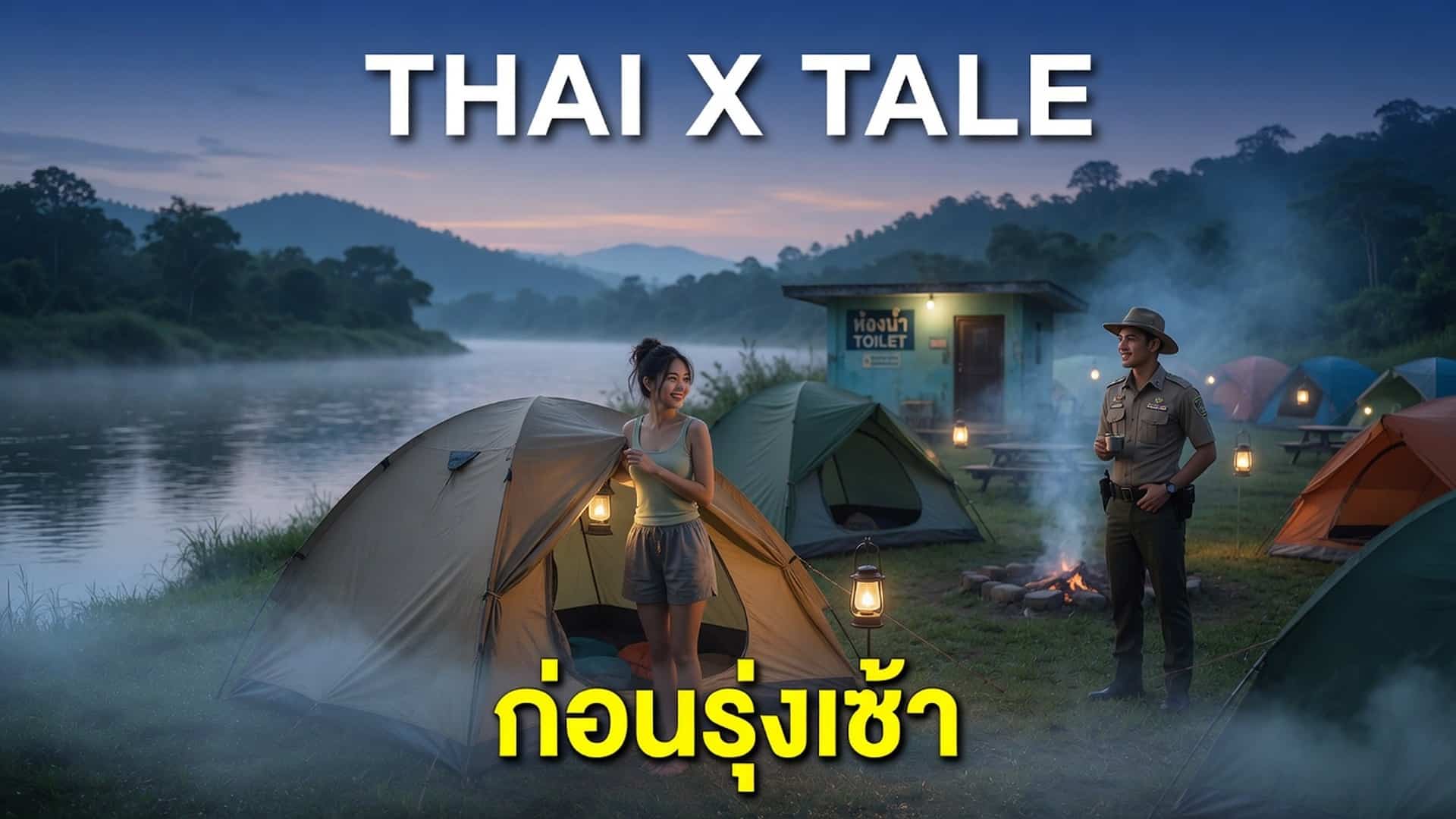 ก่อนรุ่งเช้า เอากันอีกสักน้ำนะครับ