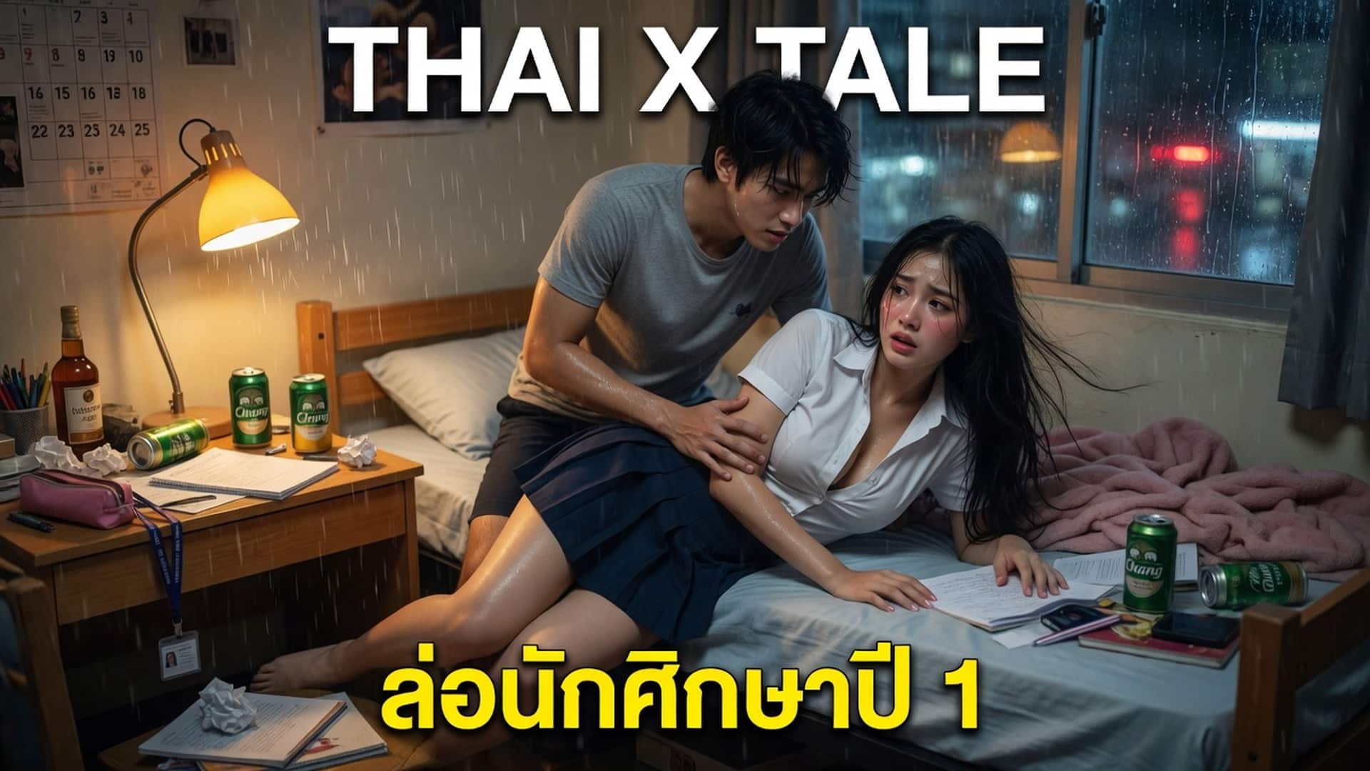 ล่อนักศึกษาปี 1