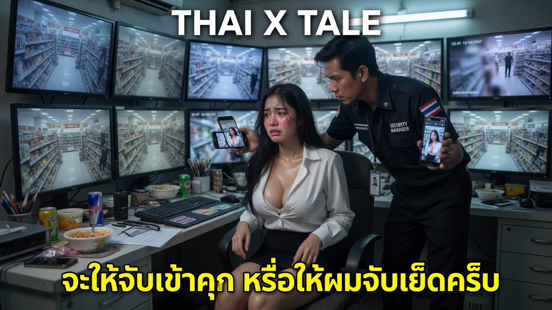 จะให้จับเข้าคุก หรือให้ผมจับเย็ดครับ