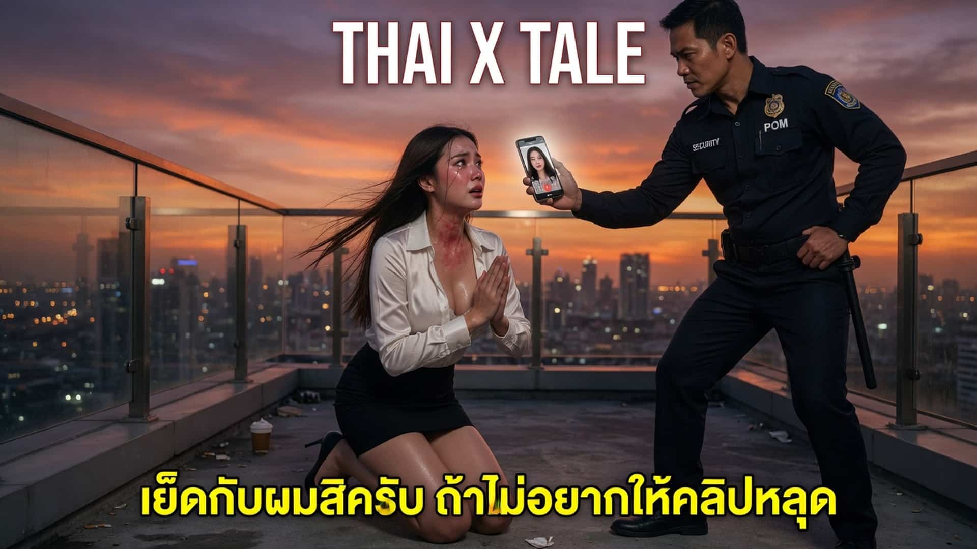 เย็ดกับผมสิครับ ถ้าไม่อยากให้คลิปหลุด