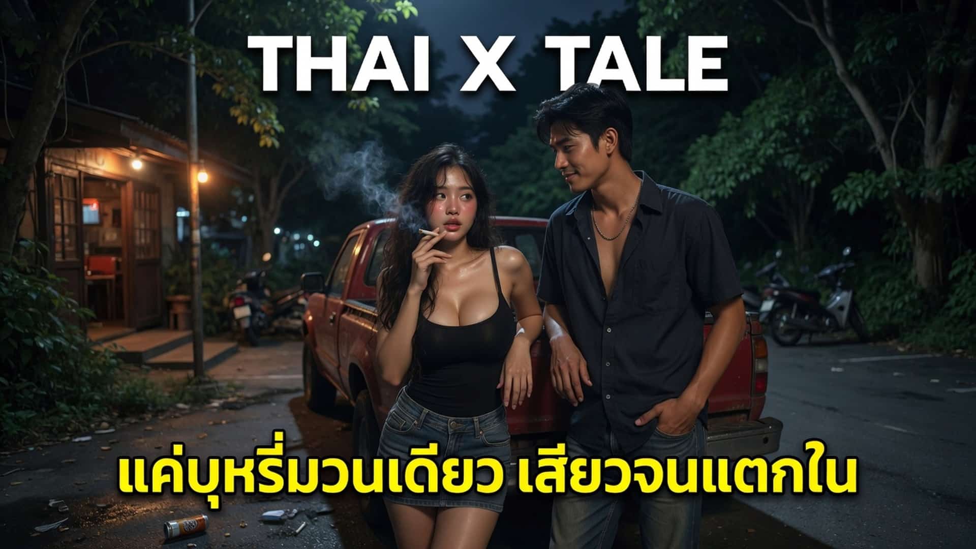แค่บุหรี่มวนเดียว เสียวจนแตกใน