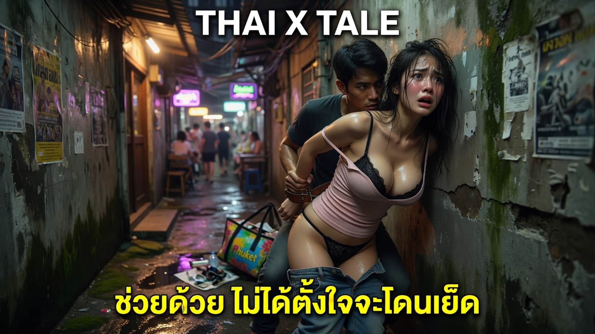 ช่วยด้วย ไม่ได้ตั้งใจจะโดนเย็ด