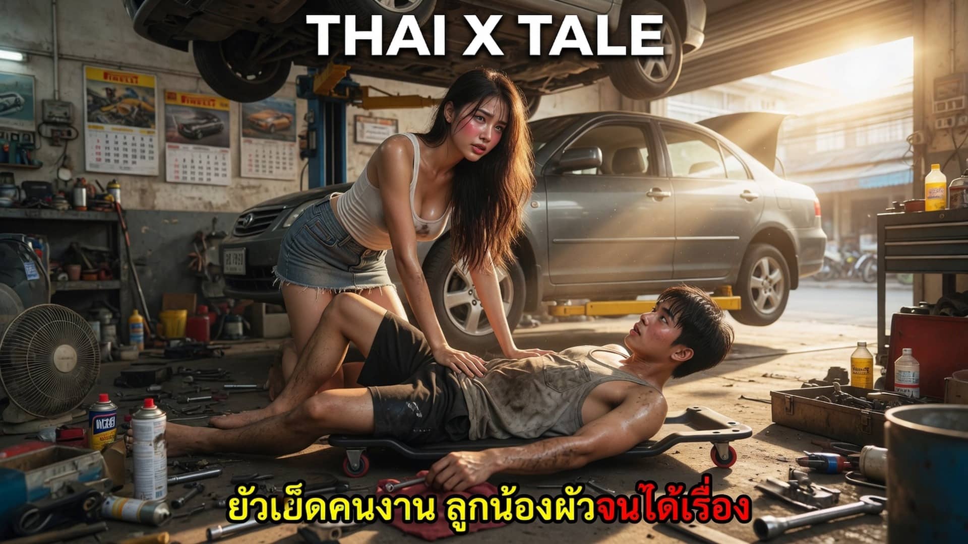 ยั่วเย็ดคนงาน ลูกน้องผัวจนได้เรื่อง