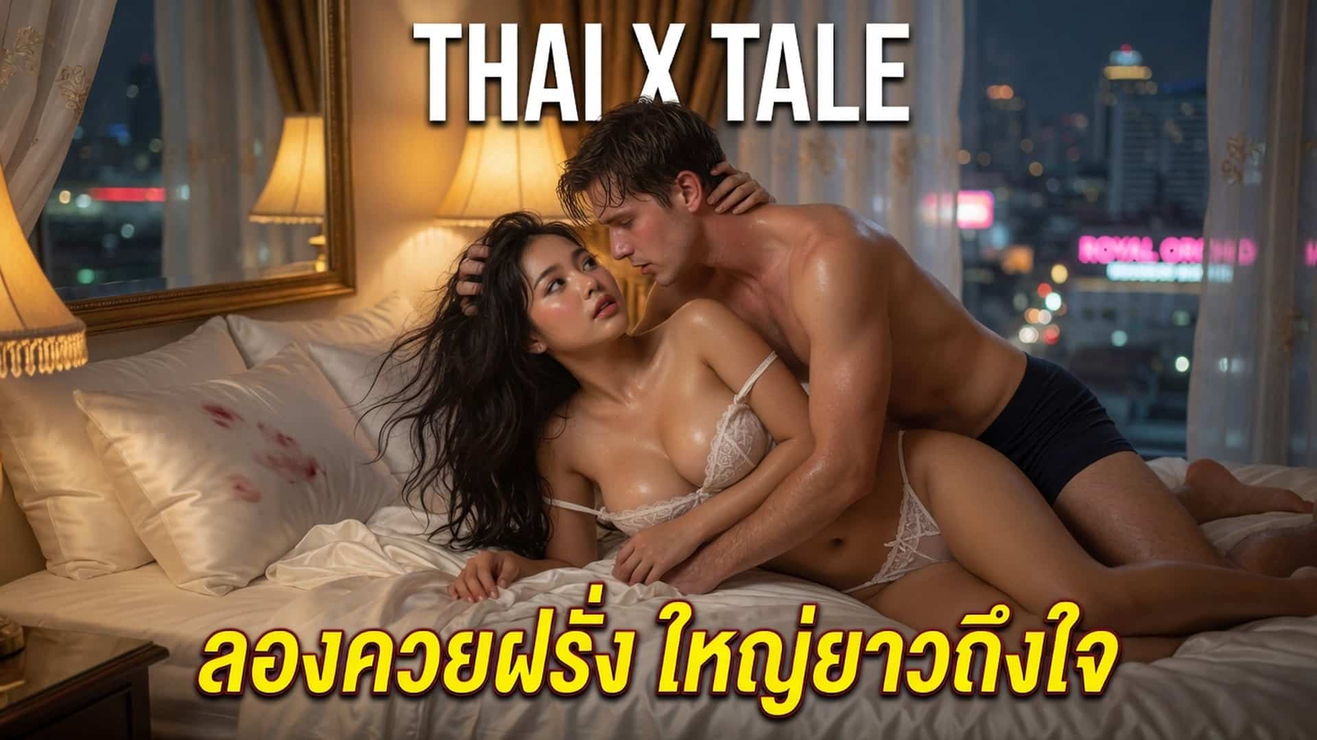 ลองควยฝรั่ง ใหญ่ยาวถึงใจ