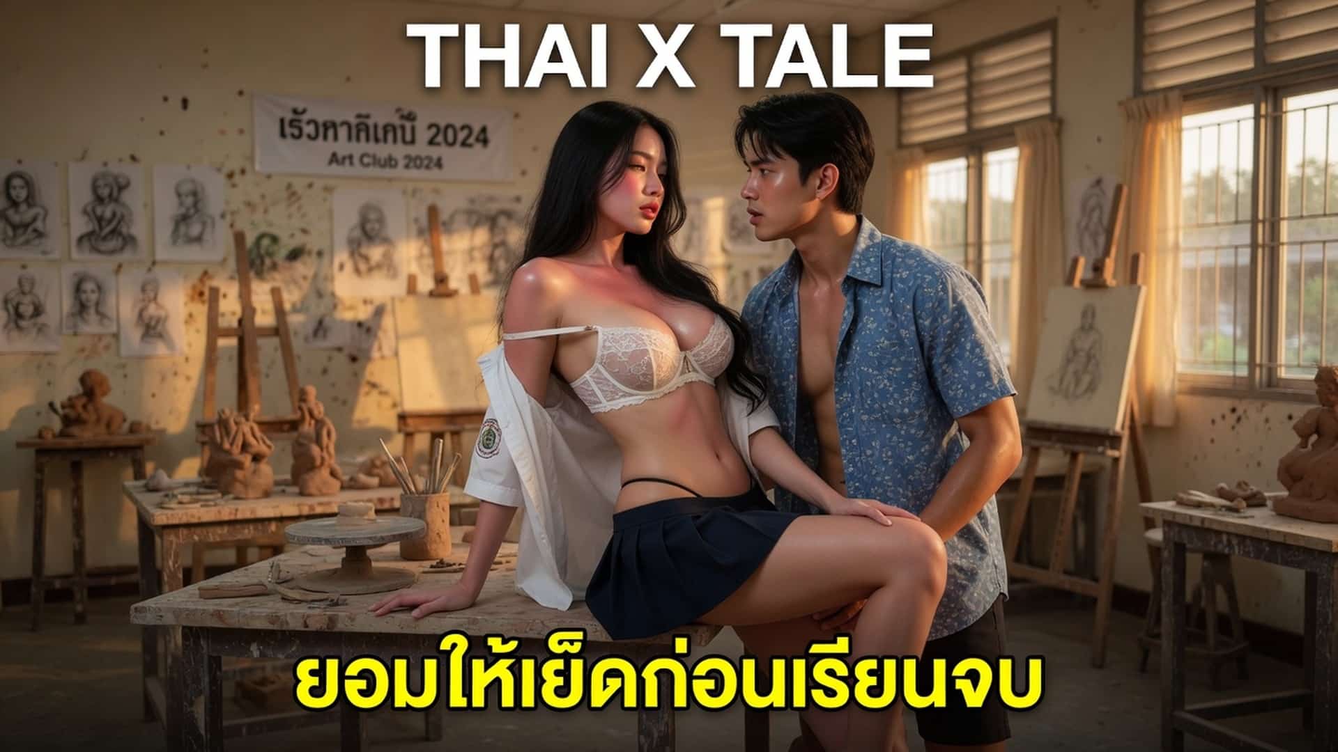 ยอมให้เย็ดก่อนเรียนจบ
