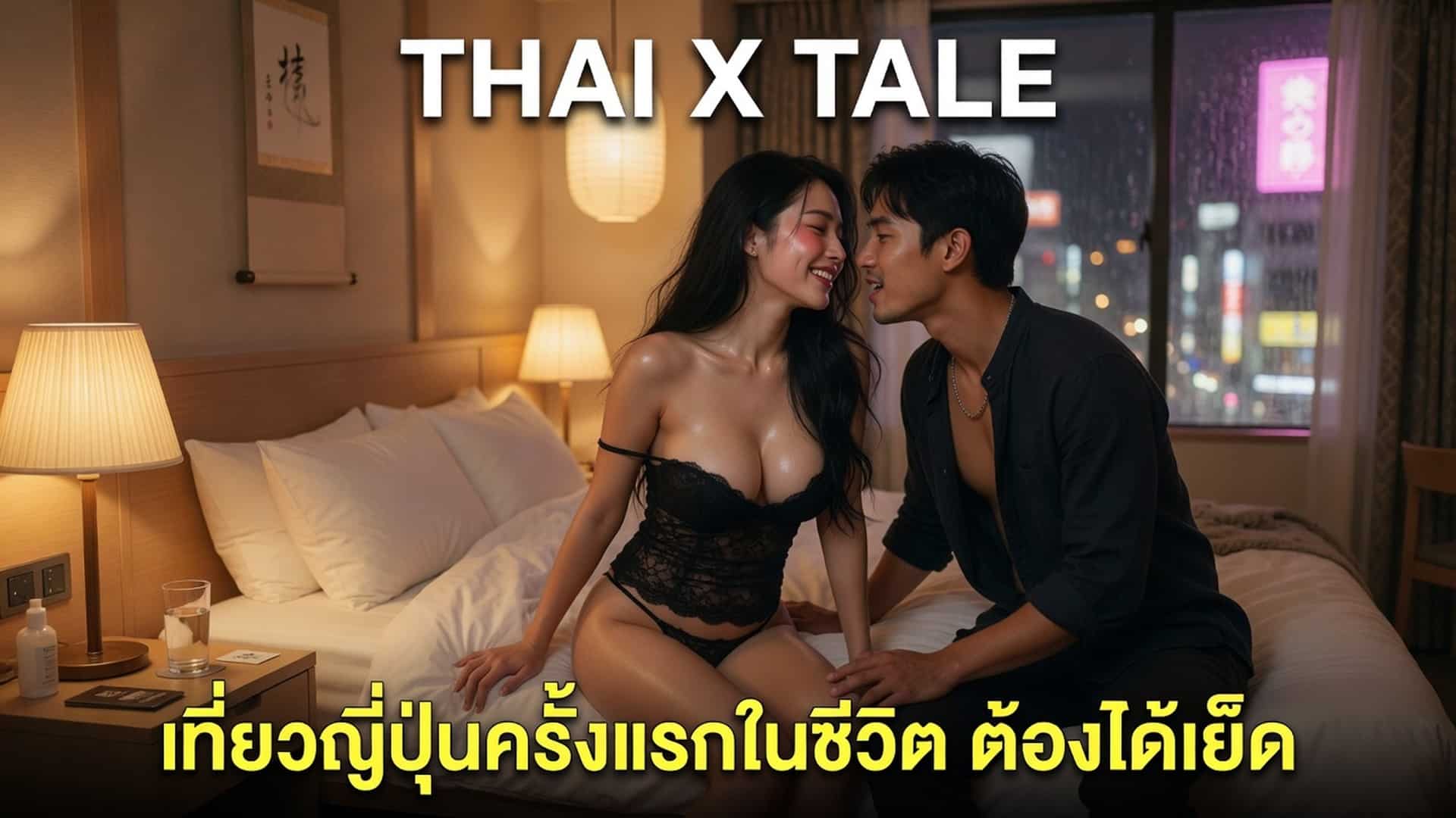 เที่ยวญี่ปุ่นครั้งแรกในชีวิต ต้องได้เย็ด