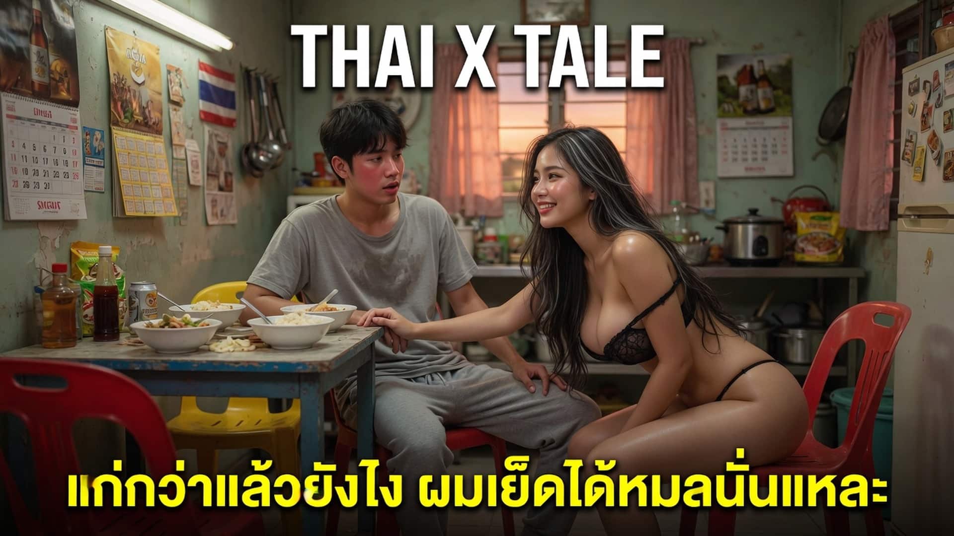 แก่กว่าแล้วยังไง ผมเย็ดได้หมดนั่นแหละ
