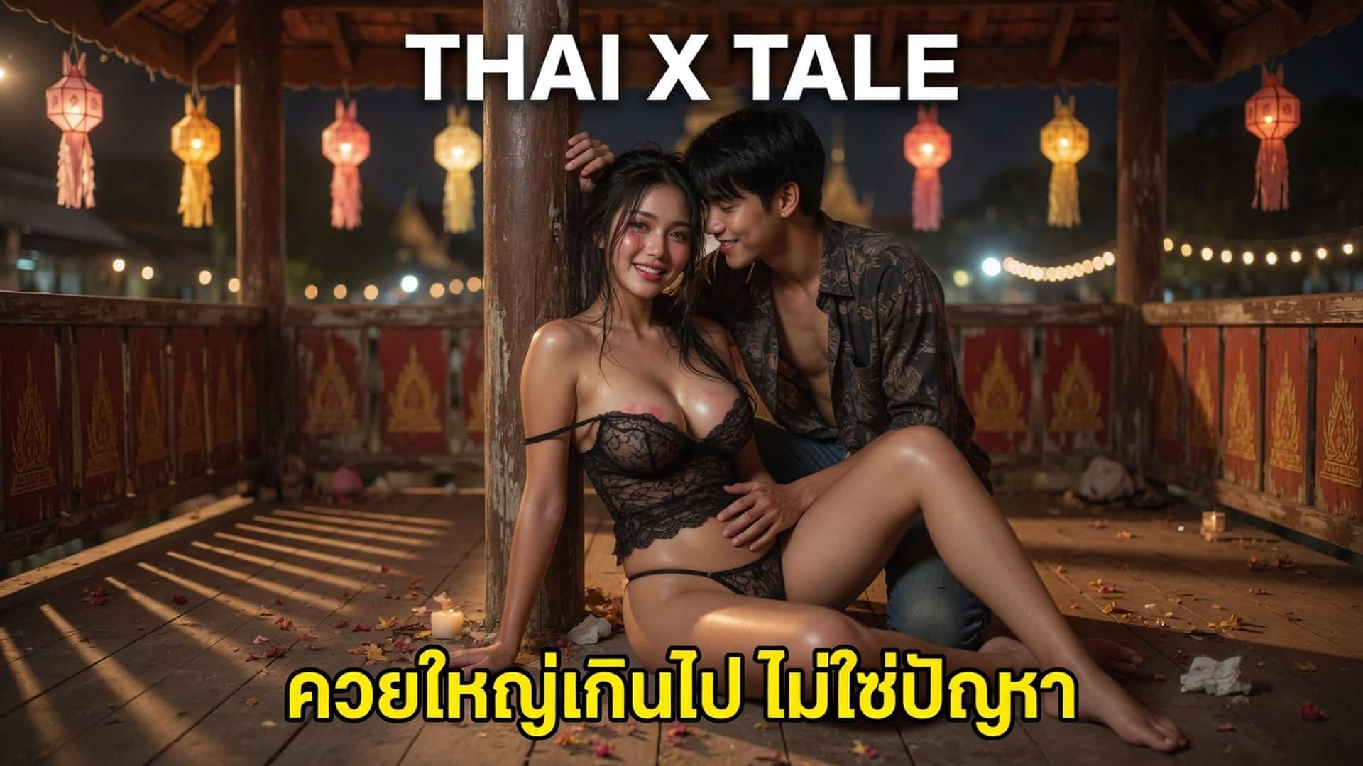 ควยใหญ่เกินไป ไม่ใช่ปัญหา
