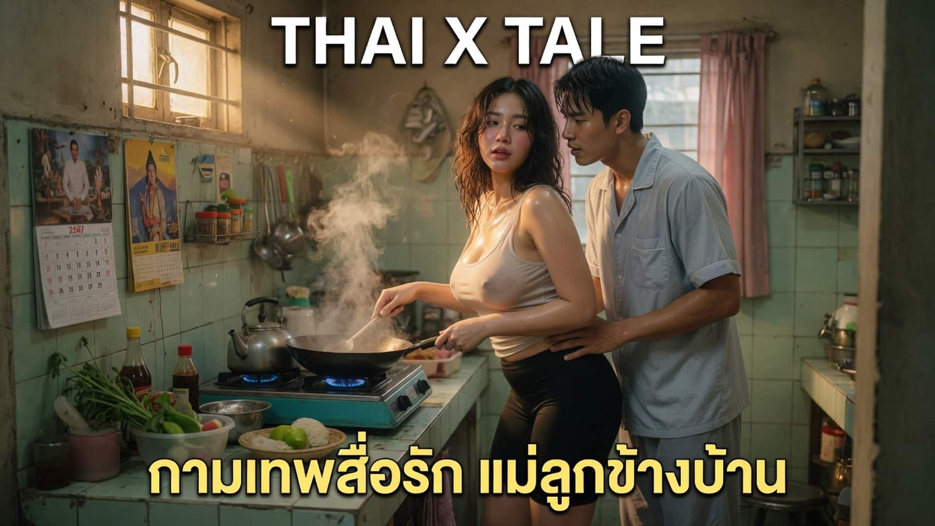 กามเทพสื่อรัก แม่ลูกข้างบ้าน