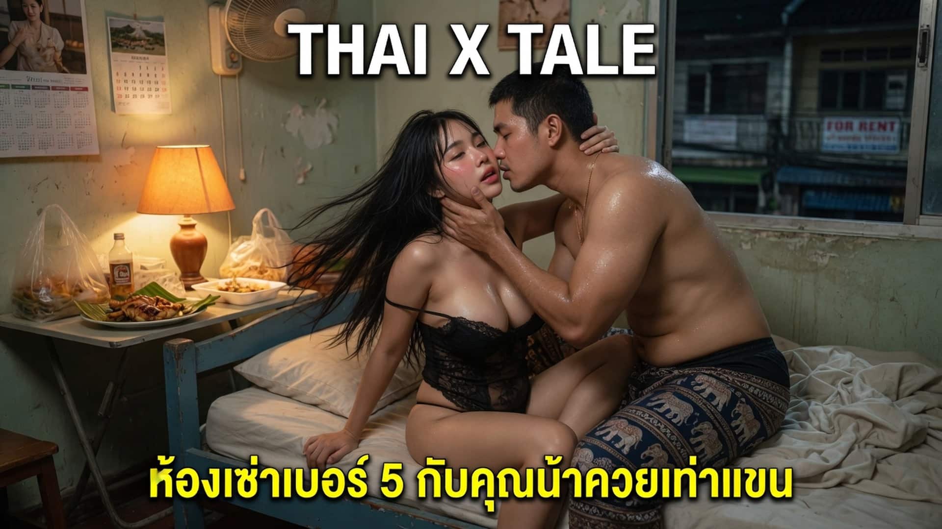 ห้องเช่าเบอร์ 5 กับคุณน้าควยเท่าแขน