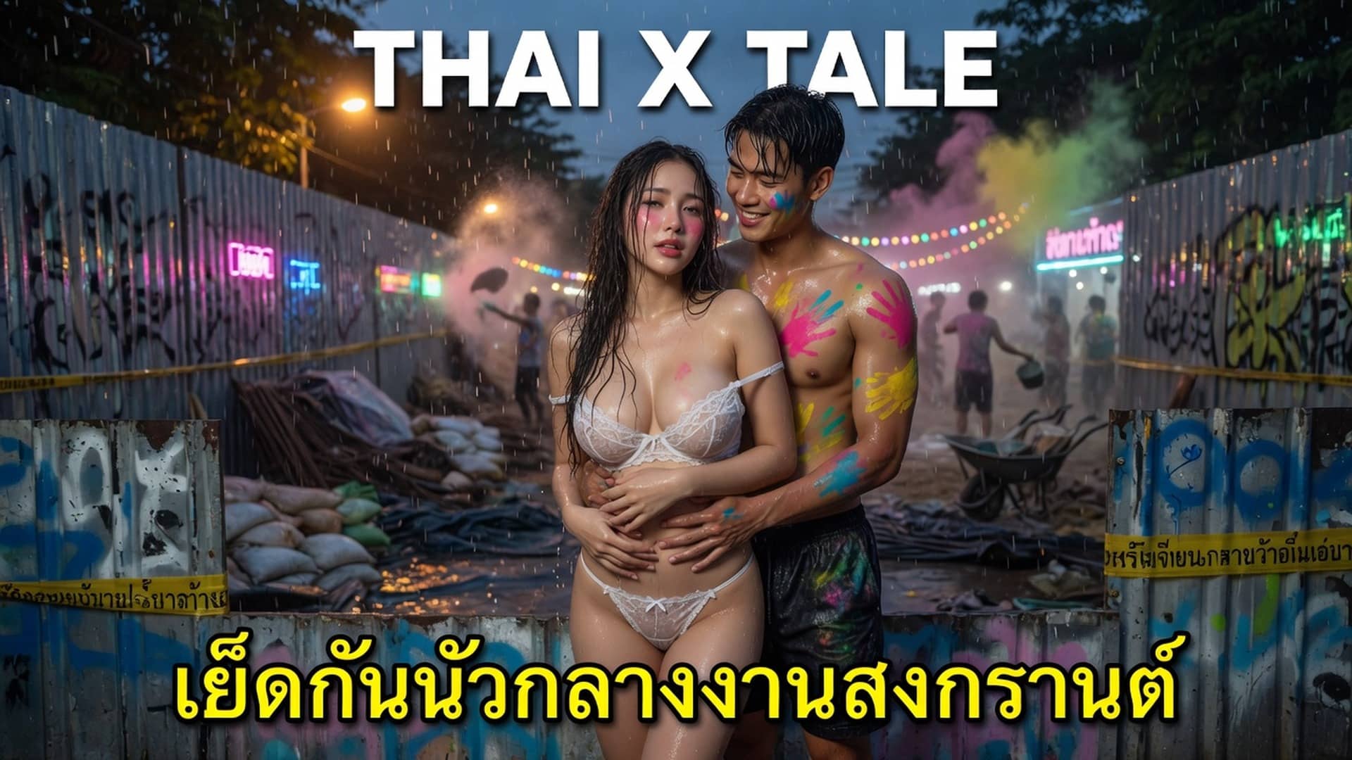 เย็ดกันนัวกลางงานสงกรานต์