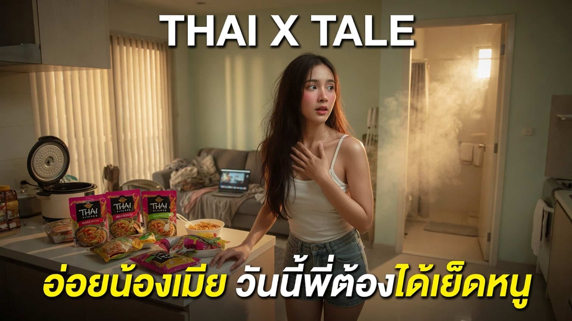 อ่อยน้องเมีย วันนี้พี่ต้องได้เย็ดหนู