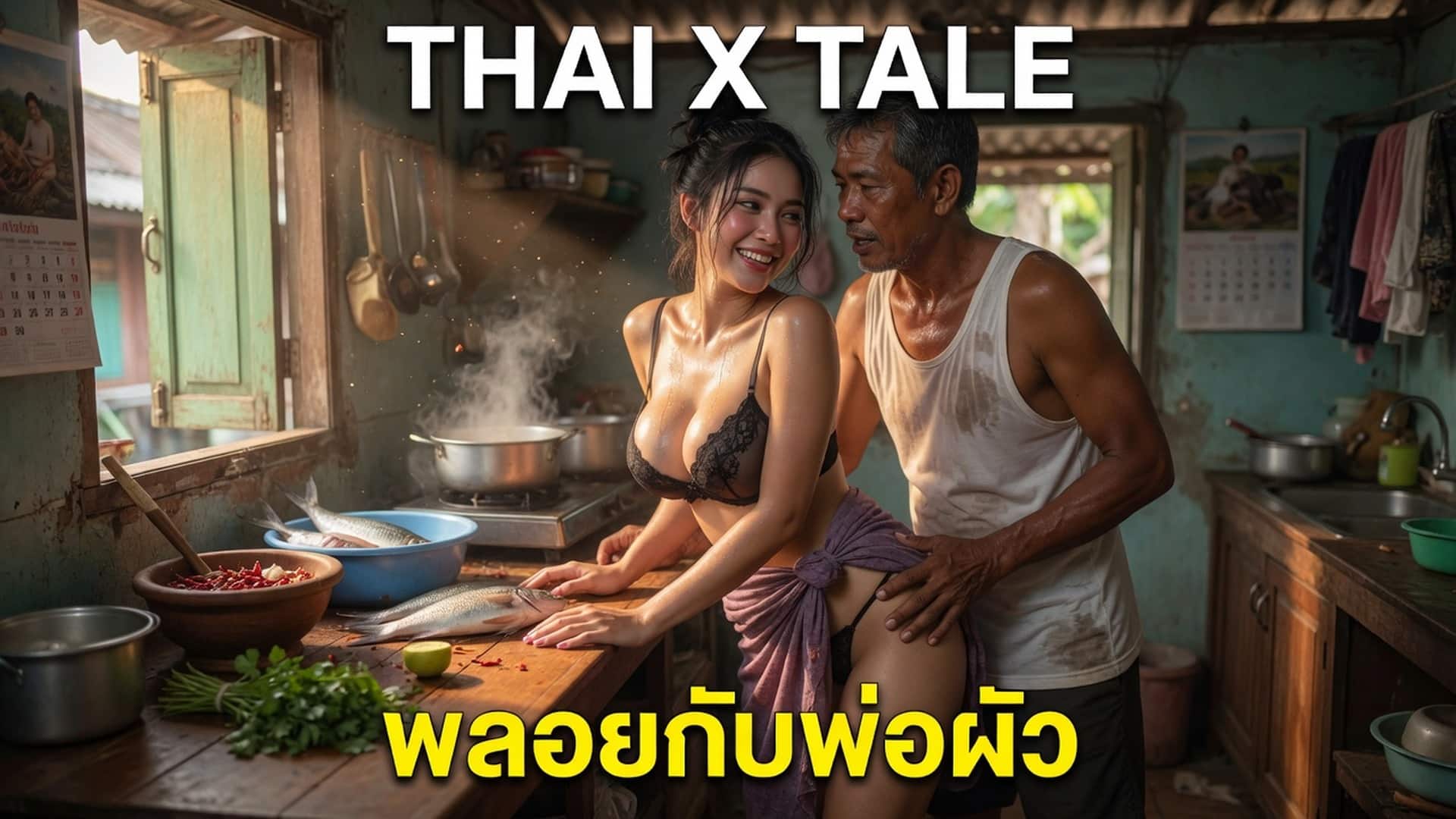 พลอยกับพ่อผัว 2  “หนูเสียว พ่อกระเด้าแรงๆ อูยย ซี๊ดด..”