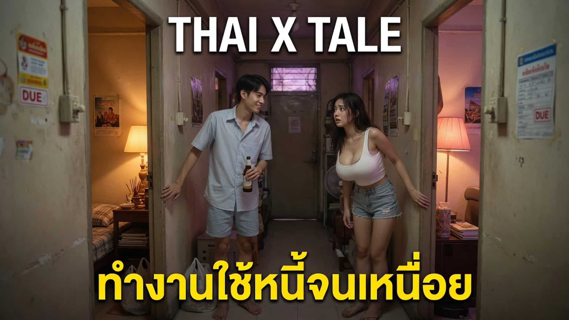 ทำงานใช้หนี้จนเหนื่อย ก่อนจะพบว่าขายหีดีกว่าได้ทั้งเงินได้ทั้งเสียว