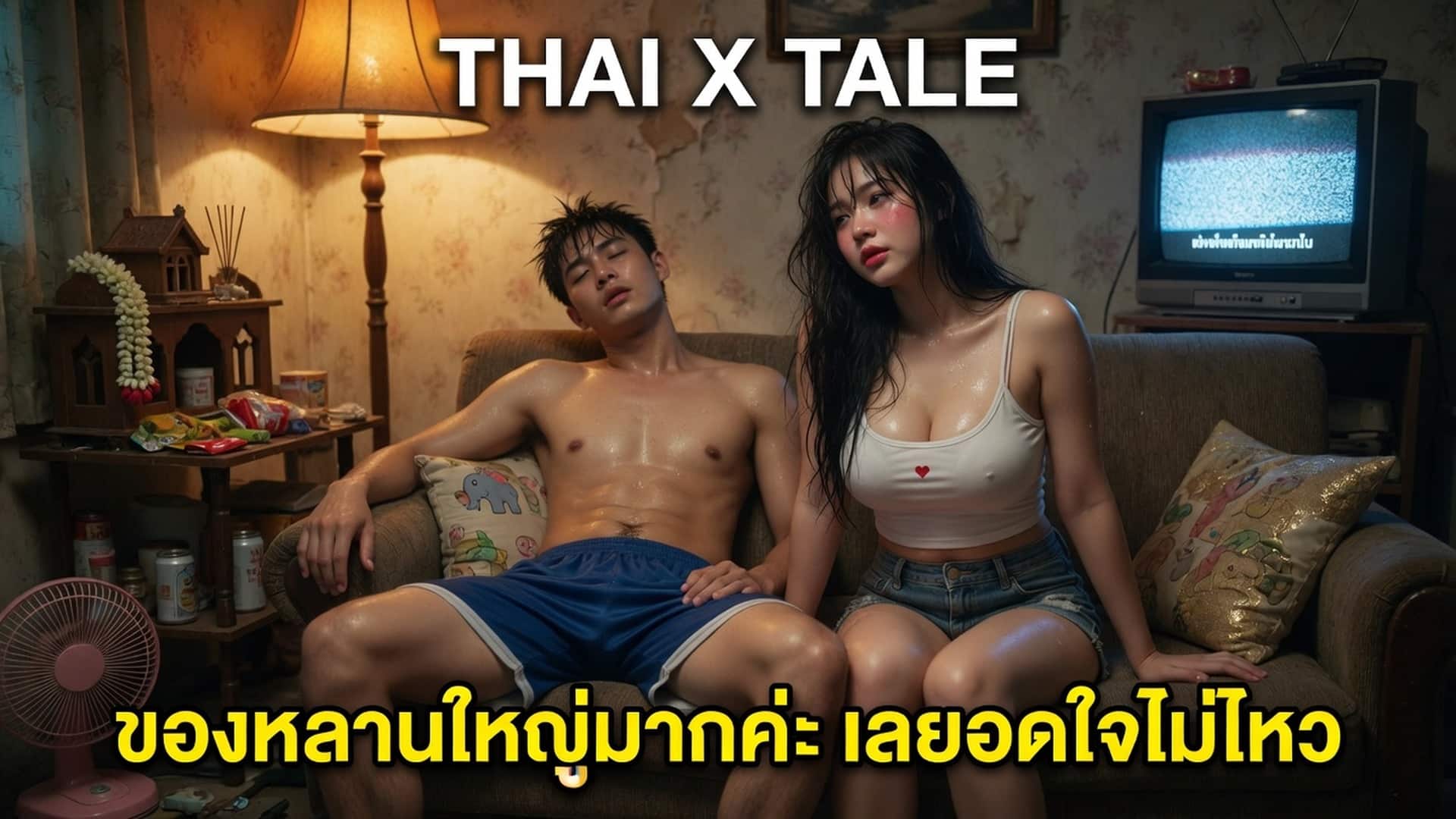 ของหลานใหญ่มากค่ะ เลยอดใจไม่ไหว