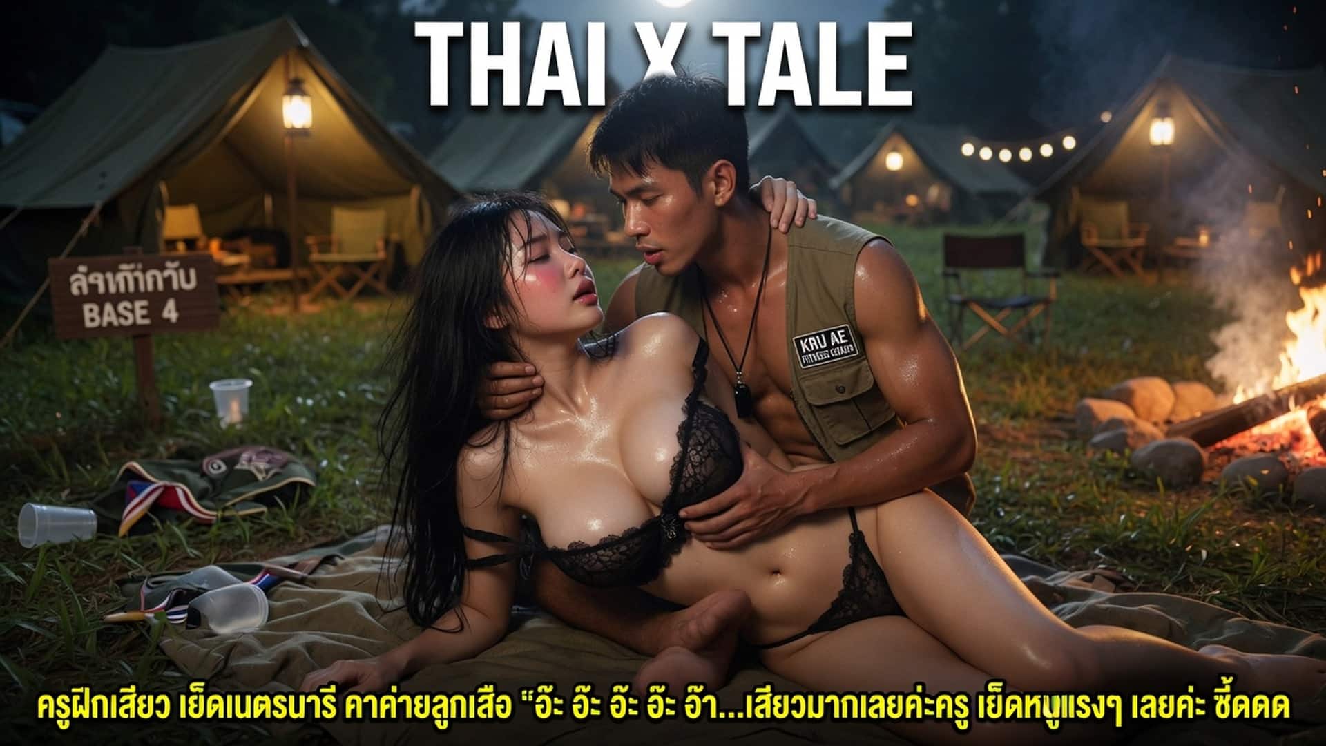 ครูฝึกเสียว เย็ดเนตรนารี คาค่ายลูกเสือ “อ๊ะ อ๊ะ อ๊ะ อ๊ะ อ๊า…เสียวมากเลยค่ะครู เย็ดหนูแรงๆ เลยค่ะ ซี้ดดด”